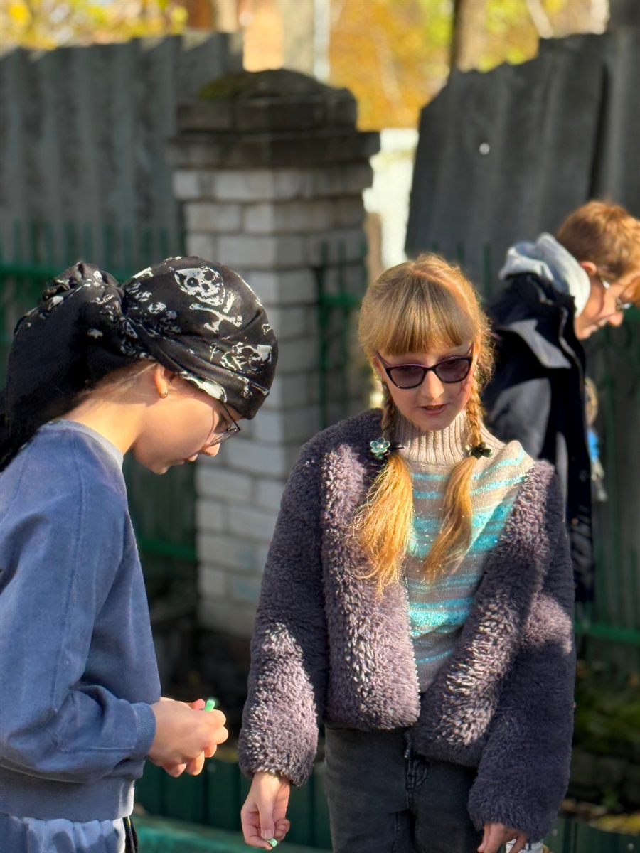 «Тіні Велесової ночі»: як гуртківці Первомайського позашкілля проходили квест