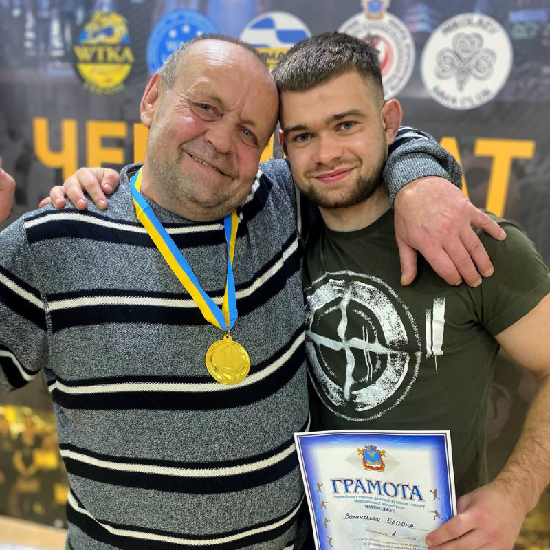 «Спорт — це моє життя»: самбіст із Первомайська Богдан Волинський став майстром спорту України