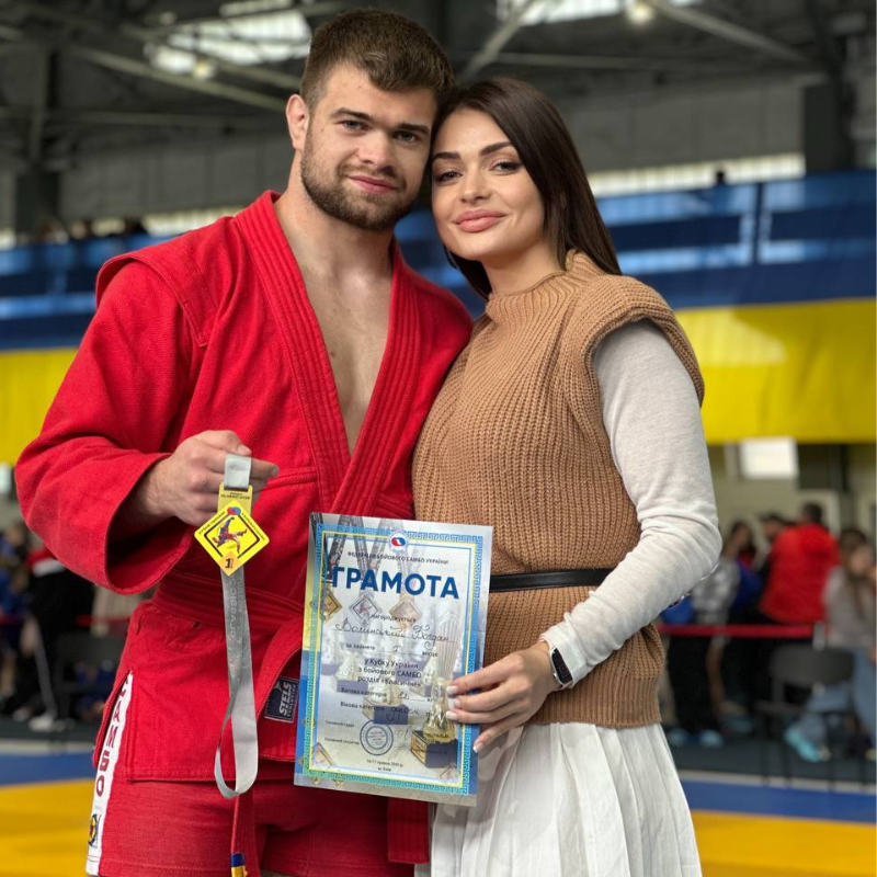 «Спорт — це моє життя»: самбіст із Первомайська Богдан Волинський став майстром спорту України
