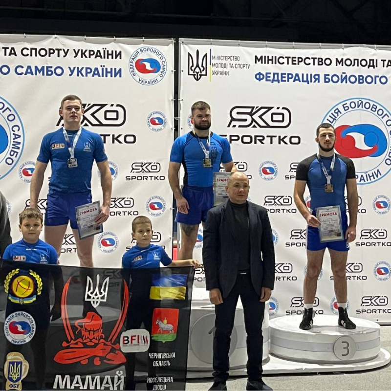 «Спорт — це моє життя»: самбіст із Первомайська Богдан Волинський став майстром спорту України