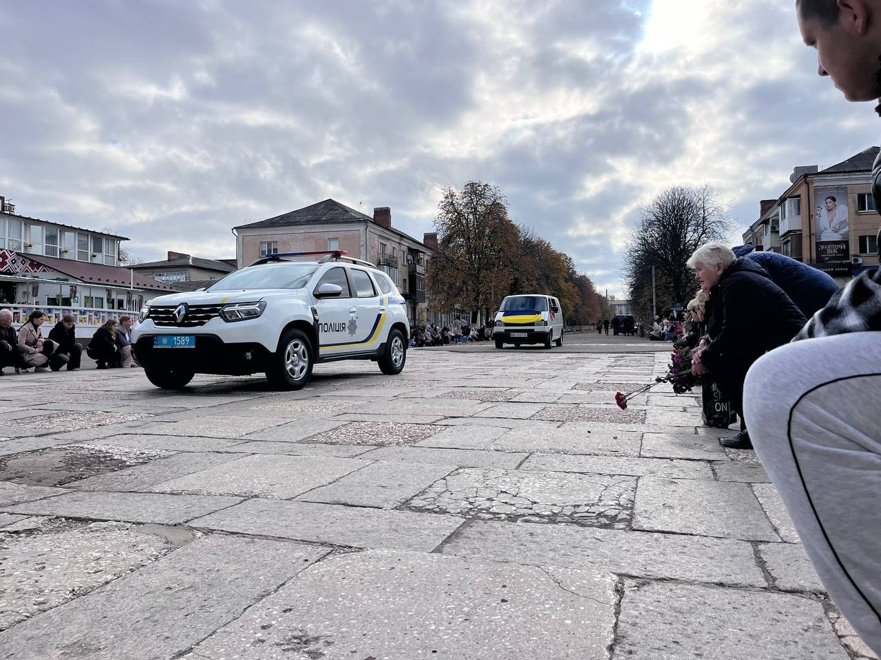 Первомайськ попрощався із загиблим захисником Юрієм Нефьодовим