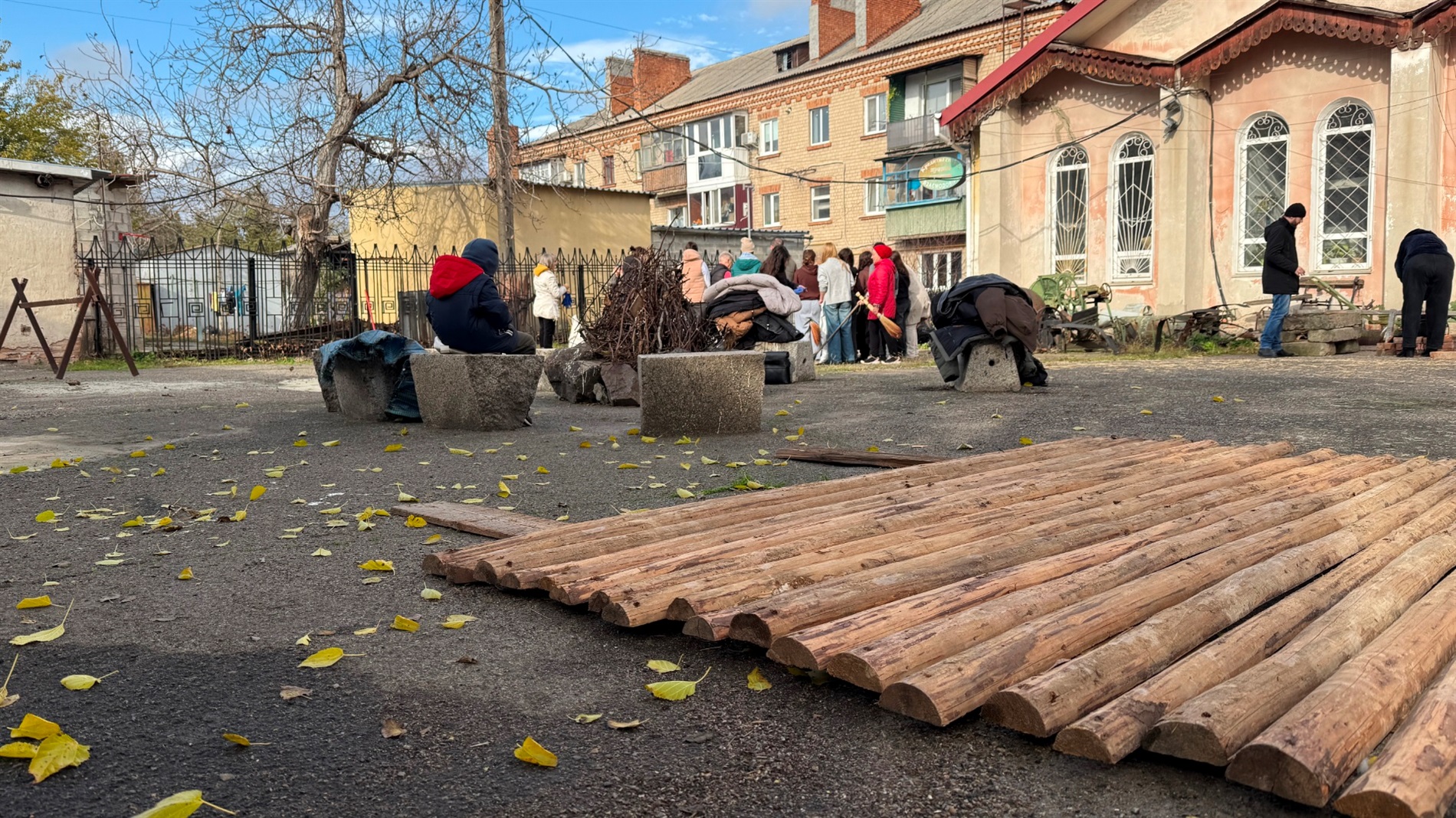 Поетична толока у музеї: у Первомайську стартував Вінграновський ART MARATHON 2025