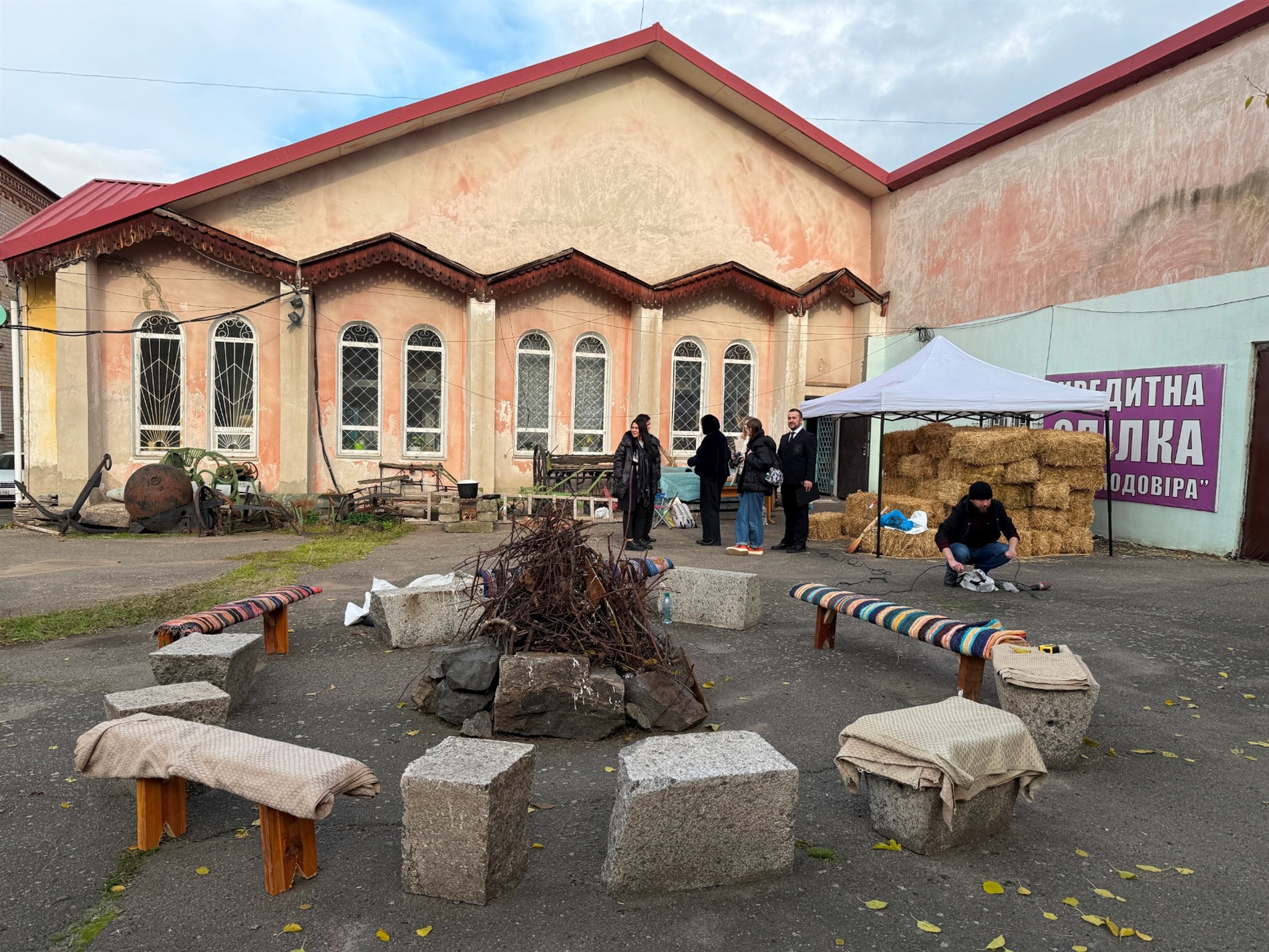 Поетична толока у музеї: у Первомайську стартував Вінграновський ART MARATHON 2025
