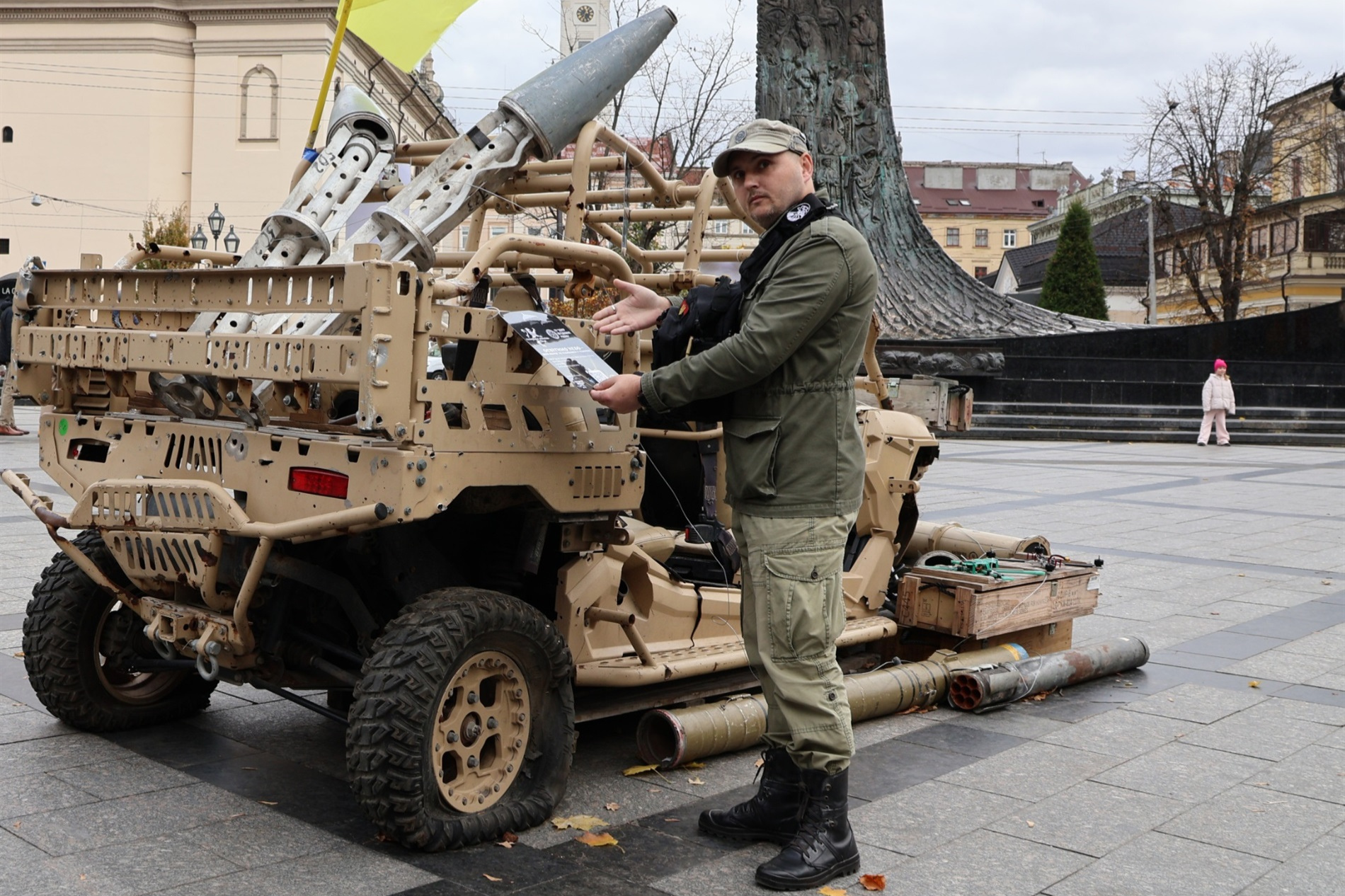 Наша перемога — справа кожного українця. Фотоісторія зброяра зі Львова