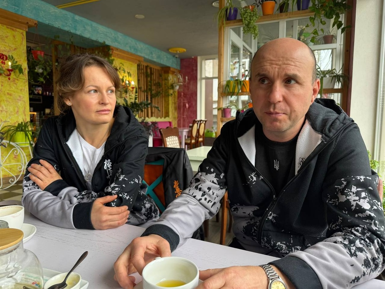 Анастасія та Юрій Галімони