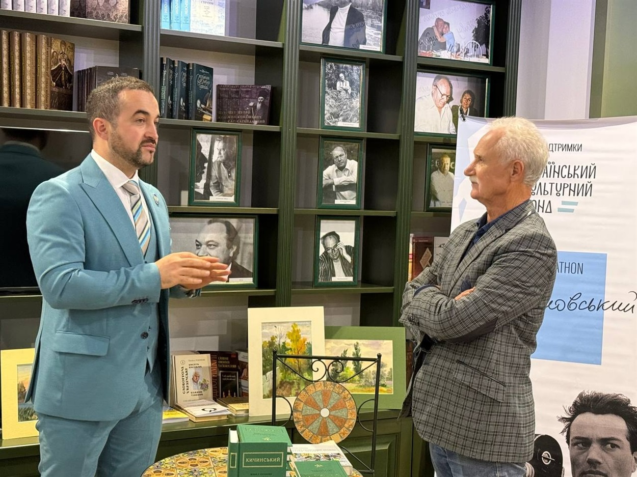 Олександр Висоцький та Анатолій Кичинський