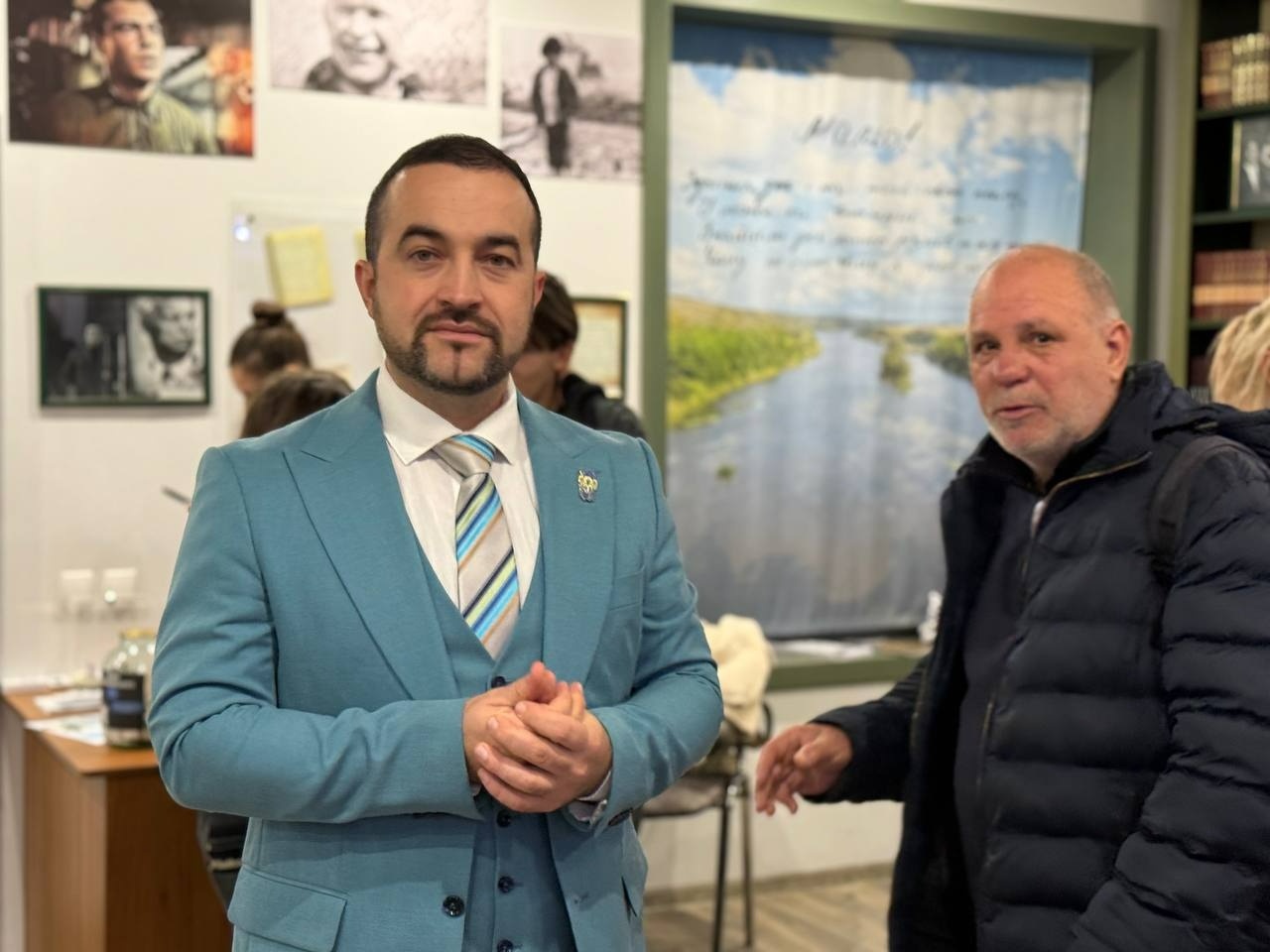 «Поезія, що повертає до себе»: гутірка з Анатолієм Кичинським на фестивалі Вінграновський ART FEST