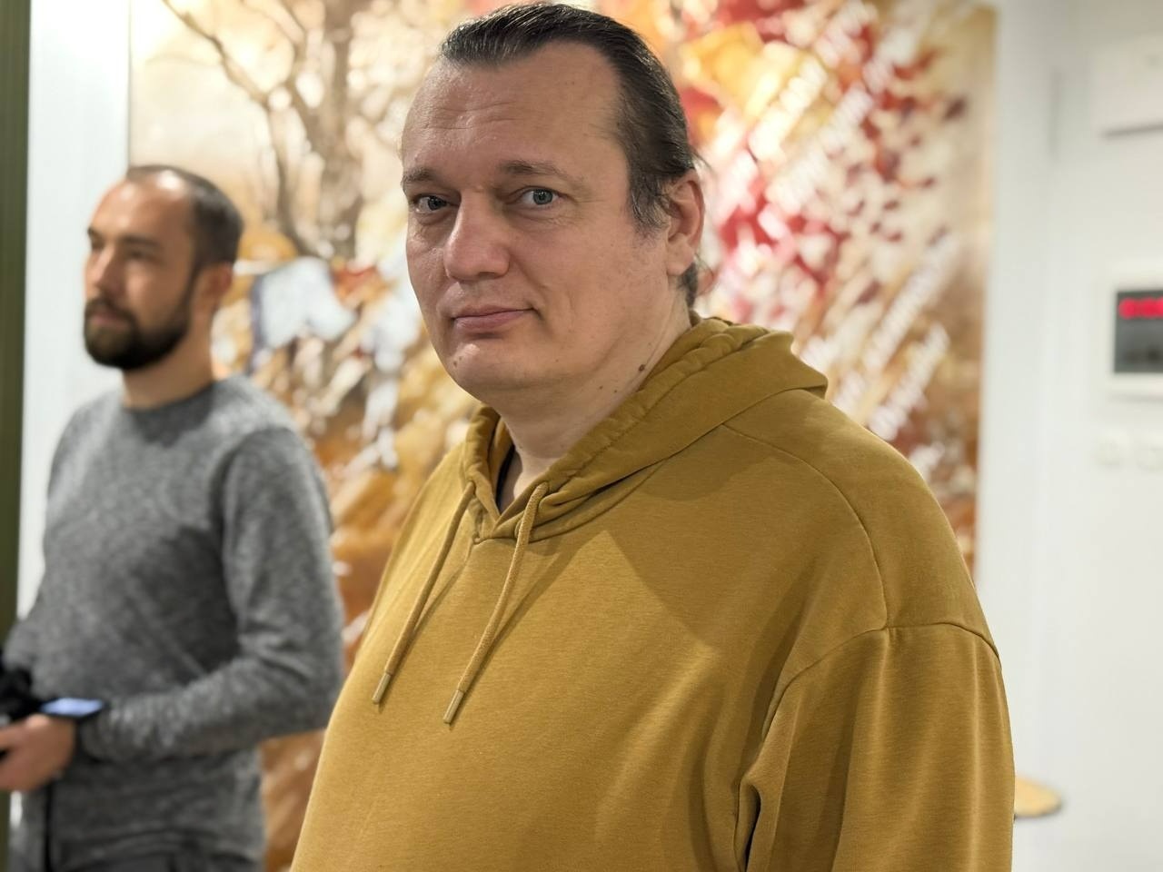 «Поезія, що повертає до себе»: гутірка з Анатолієм Кичинським на фестивалі Вінграновський ART FEST
