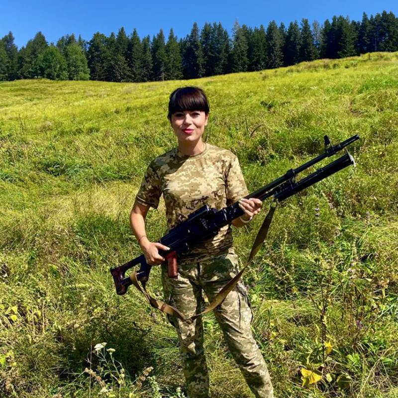 «Просто знала, що маю служити»: історія Вікторії Тимошенко з 40-ї артбригади