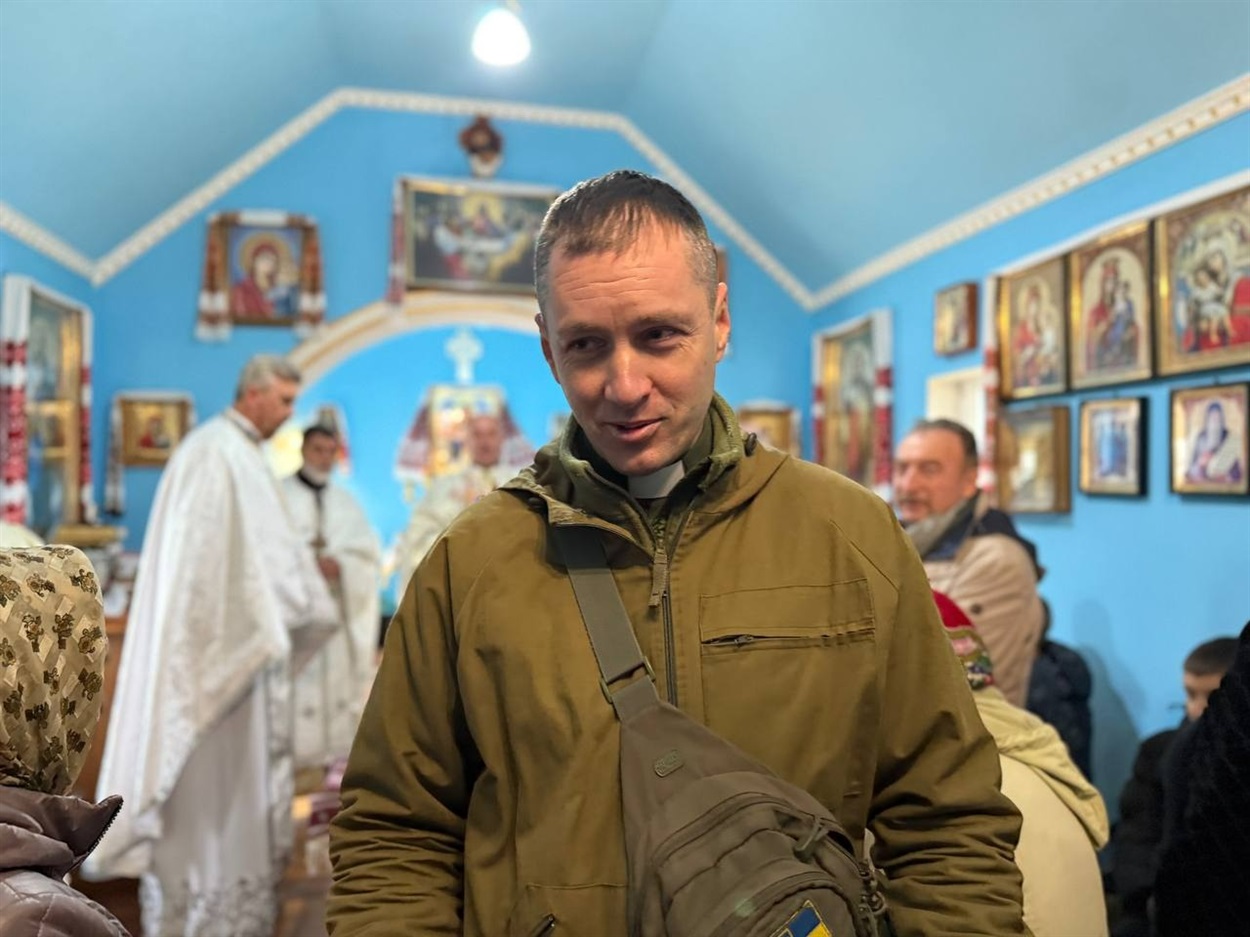 Михайло, капелан однієї з первомайських бригад
