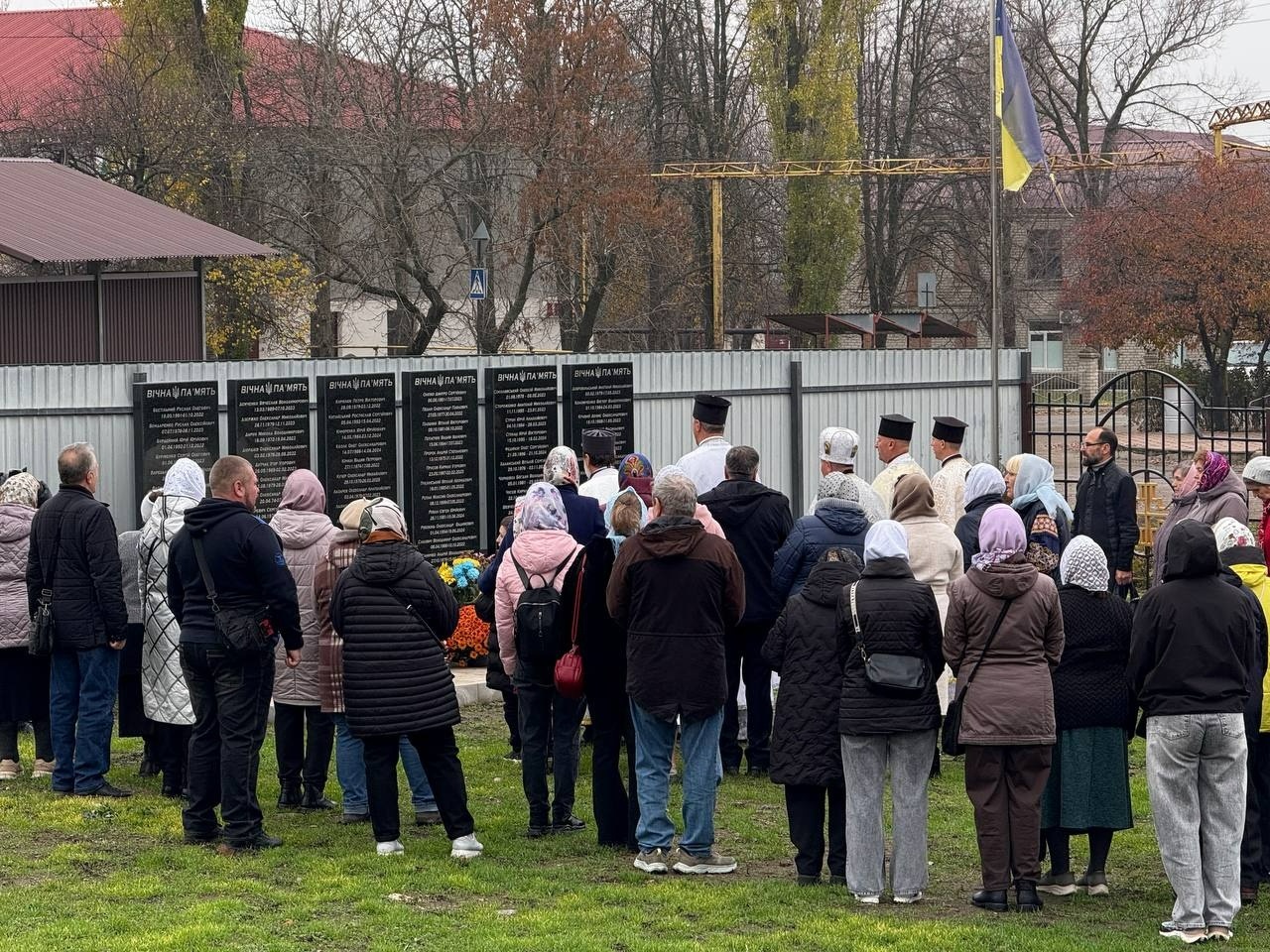 «Господь нас сотворив вільними, не рабами»: у Первомайську відзначили храмове свято на Михаїла