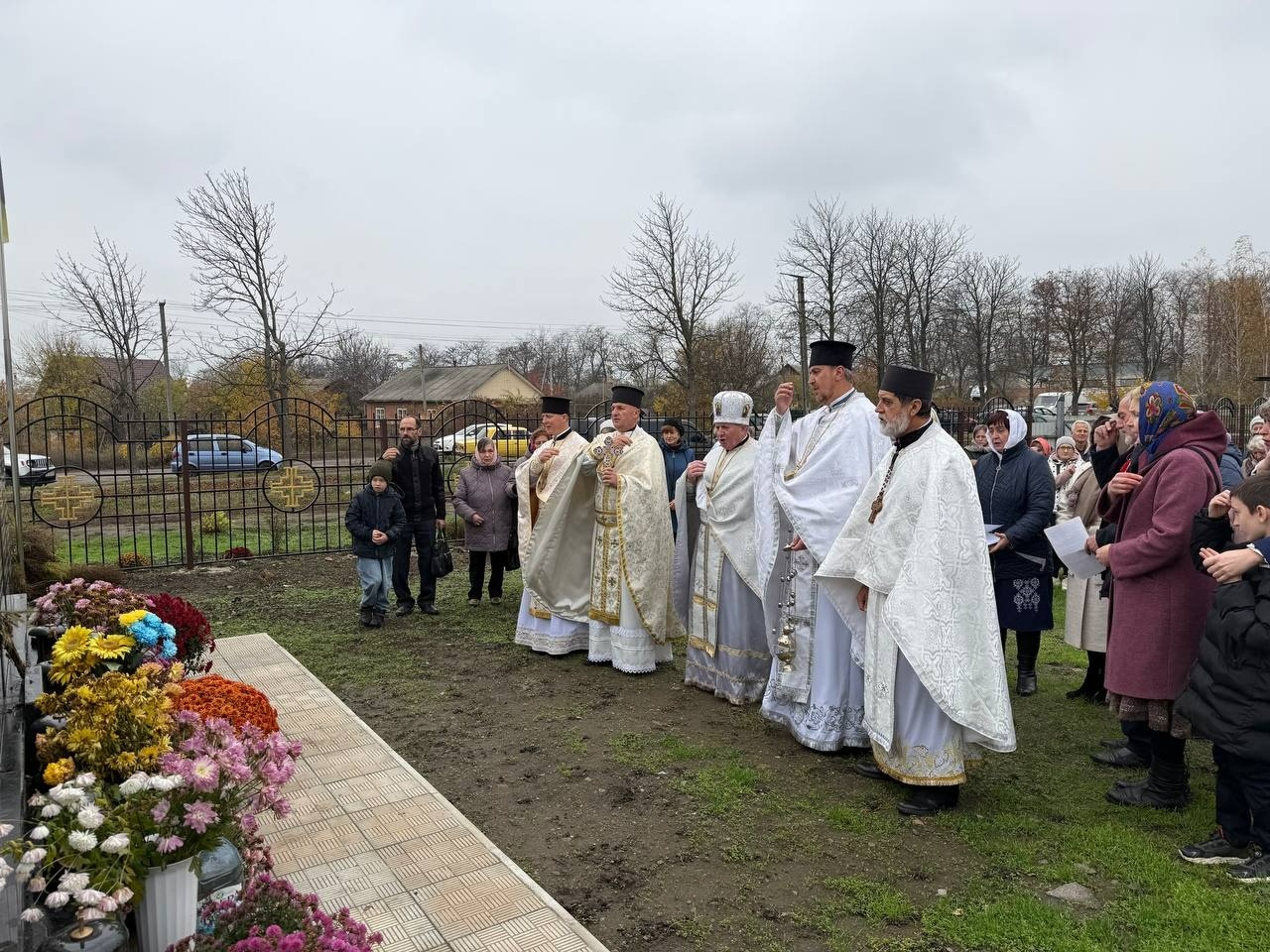 «Господь нас сотворив вільними, не рабами»: у Первомайську відзначили храмове свято на Михаїла
