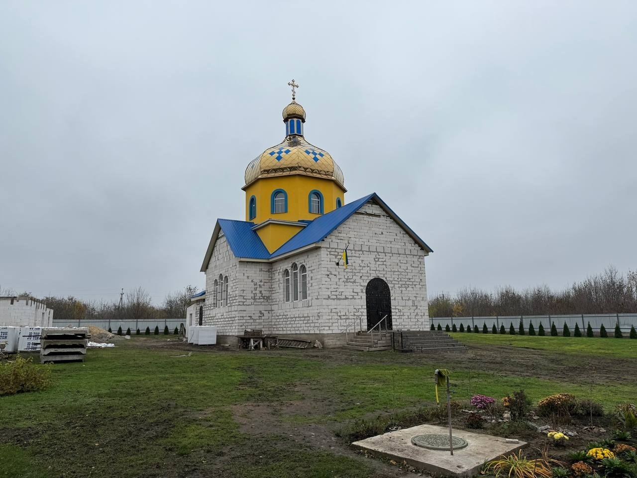 «Господь нас сотворив вільними, не рабами»: у Первомайську відзначили храмове свято на Михаїла