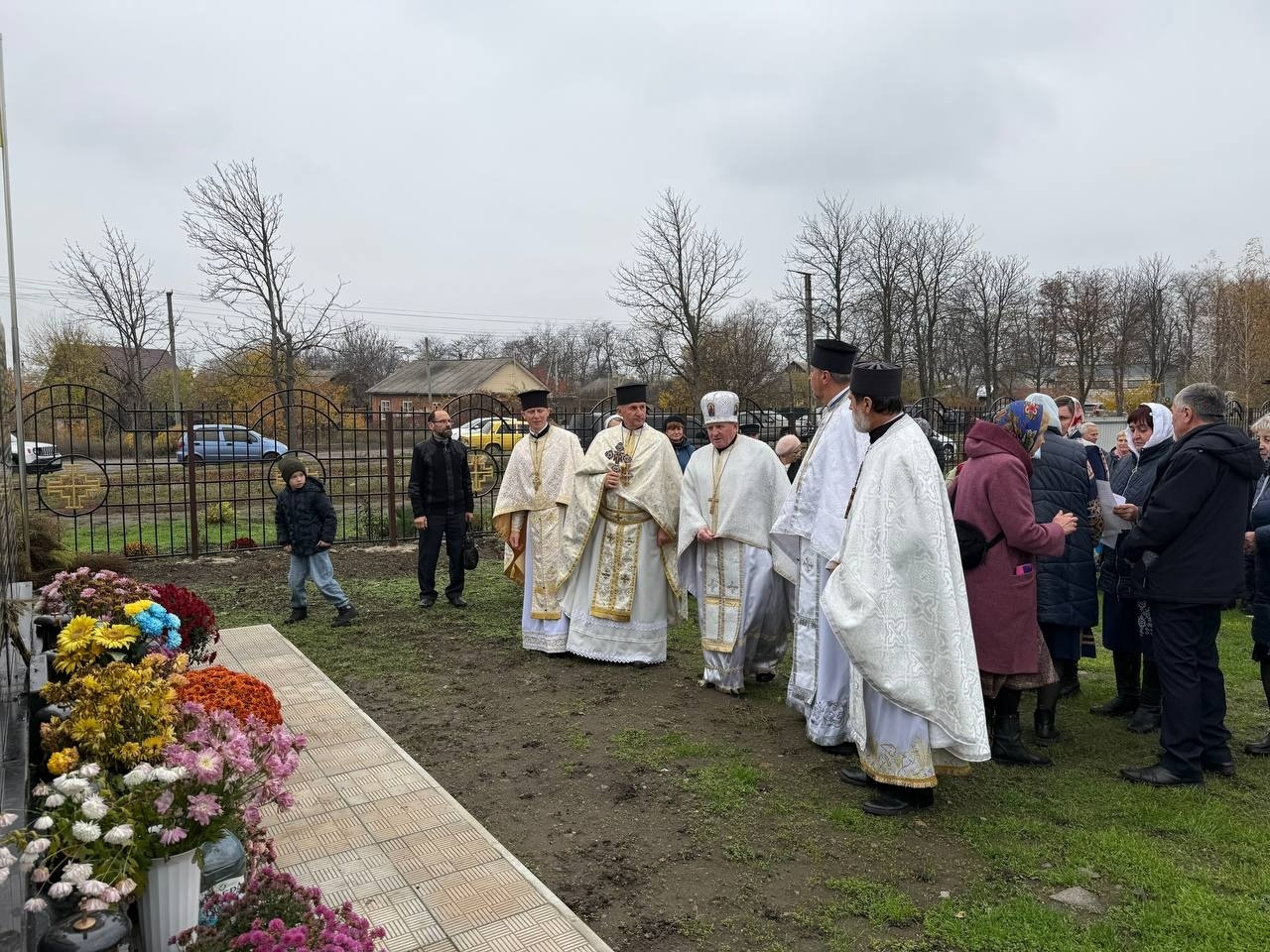 «Господь нас сотворив вільними, не рабами»: у Первомайську відзначили храмове свято на Михаїла