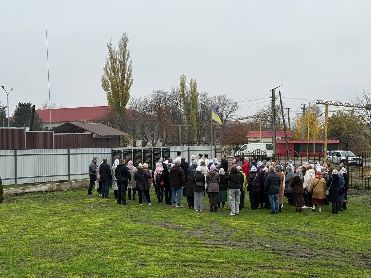 «Господь нас сотворив вільними, не рабами»: у Первомайську відзначили храмове свято на Михаїла