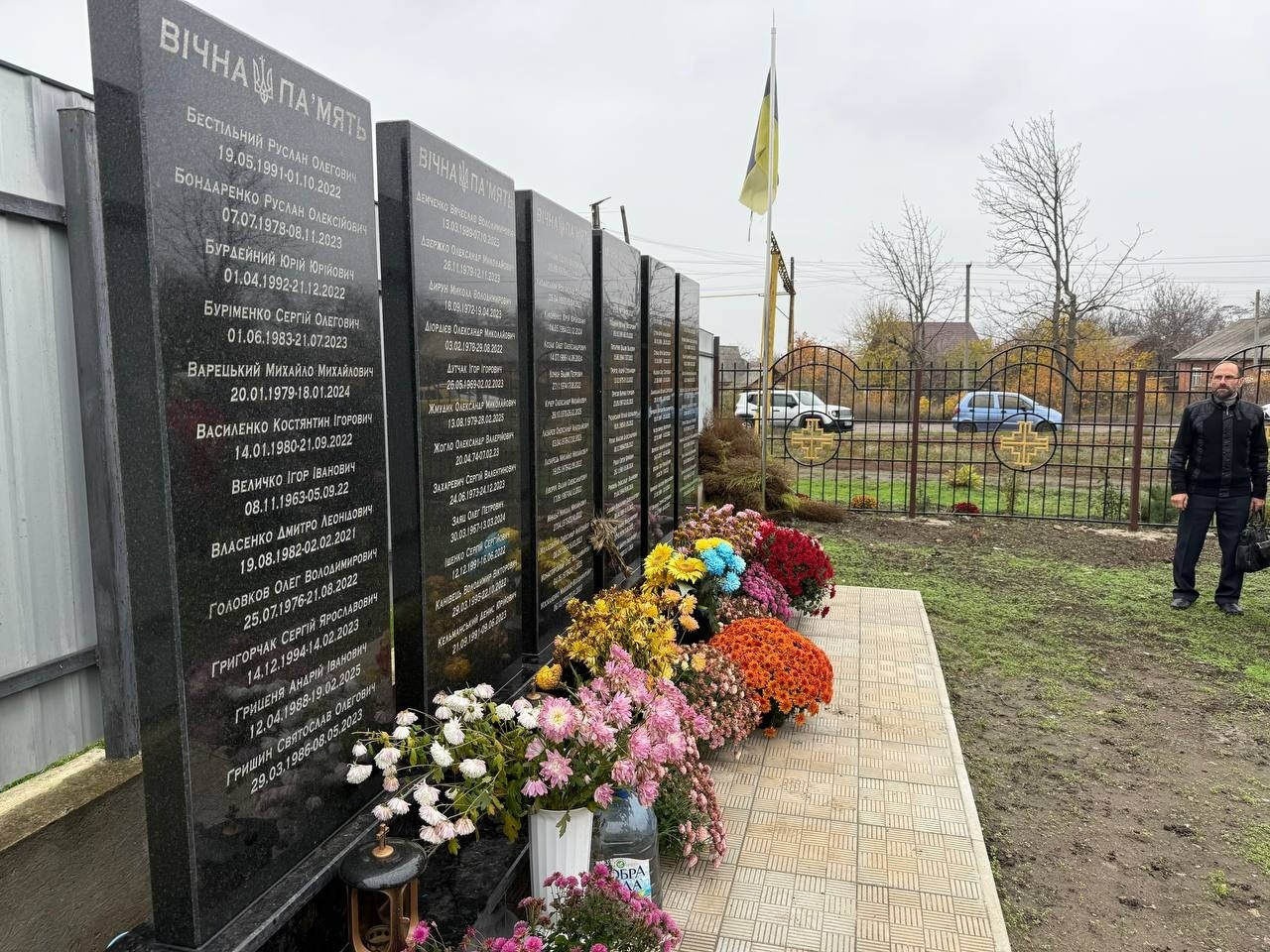 «Господь нас сотворив вільними, не рабами»: у Первомайську відзначили храмове свято на Михаїла