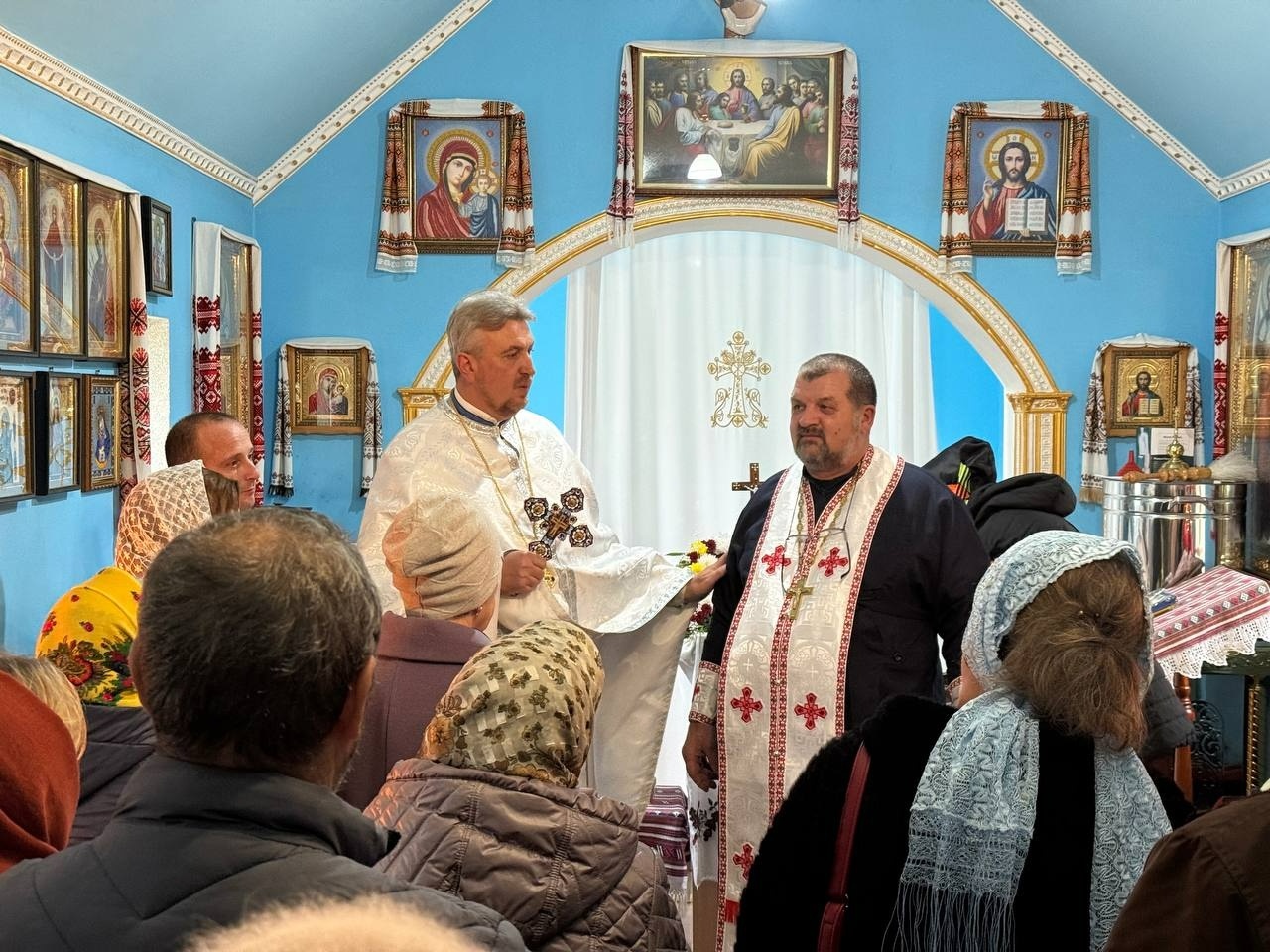 «Господь нас сотворив вільними, не рабами»: у Первомайську відзначили храмове свято на Михаїла