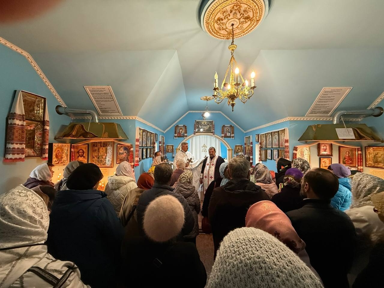 «Господь нас сотворив вільними, не рабами»: у Первомайську відзначили храмове свято на Михаїла
