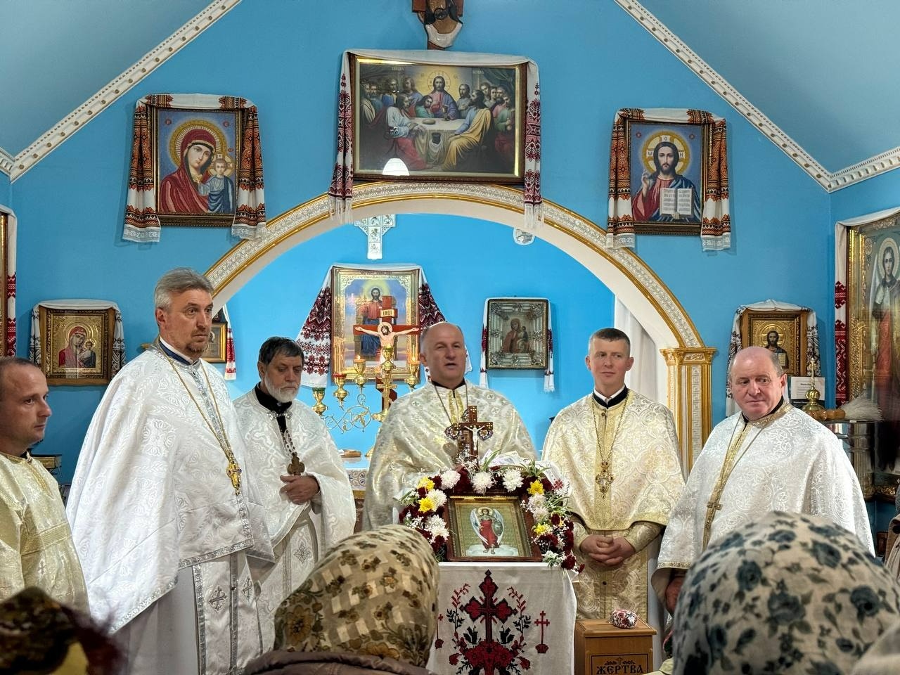 «Господь нас сотворив вільними, не рабами»: у Первомайську відзначили храмове свято на Михаїла