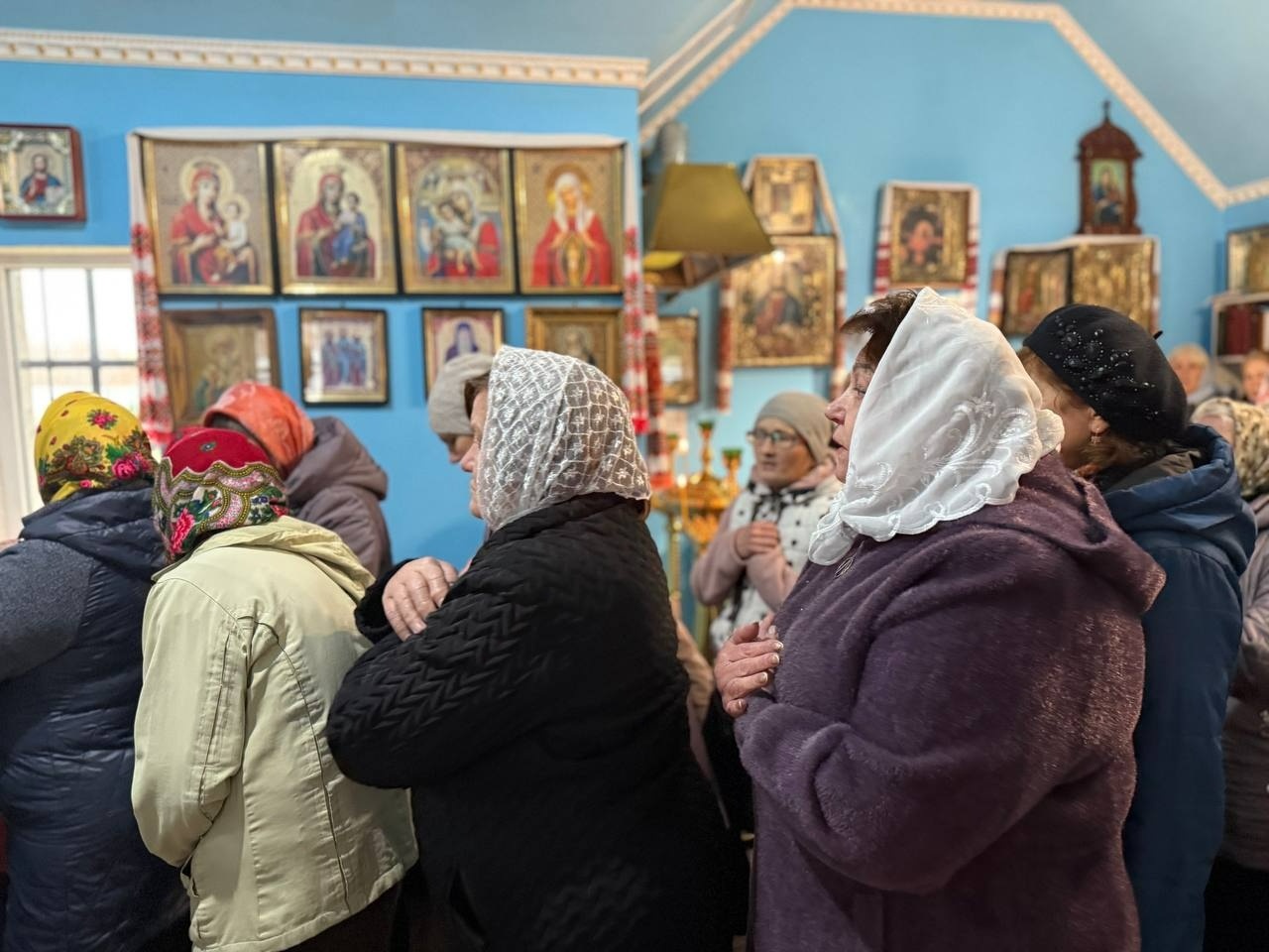 «Господь нас сотворив вільними, не рабами»: у Первомайську відзначили храмове свято на Михаїла