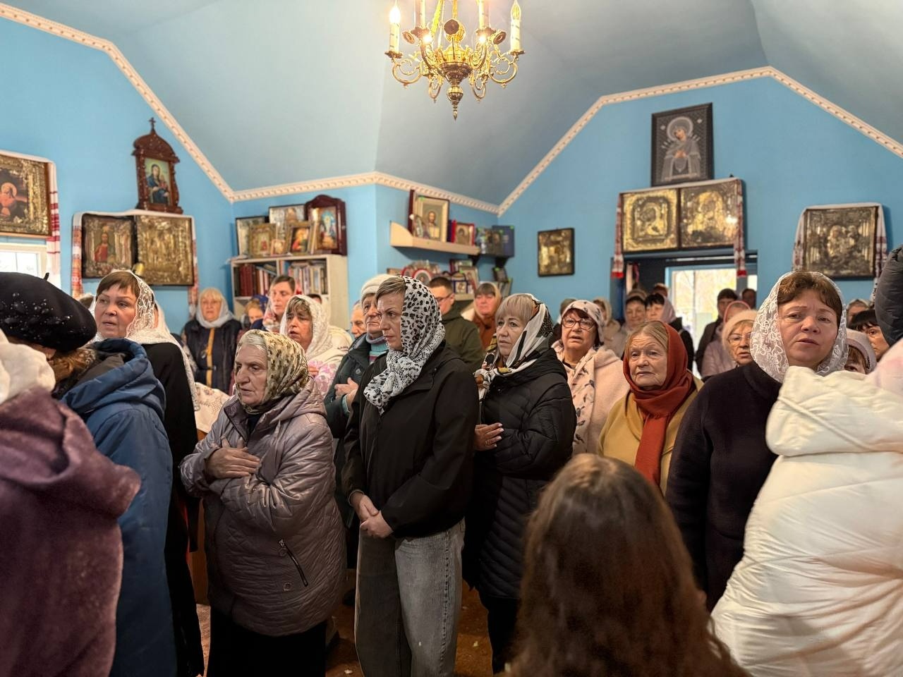 «Господь нас сотворив вільними, не рабами»: у Первомайську відзначили храмове свято на Михаїла
