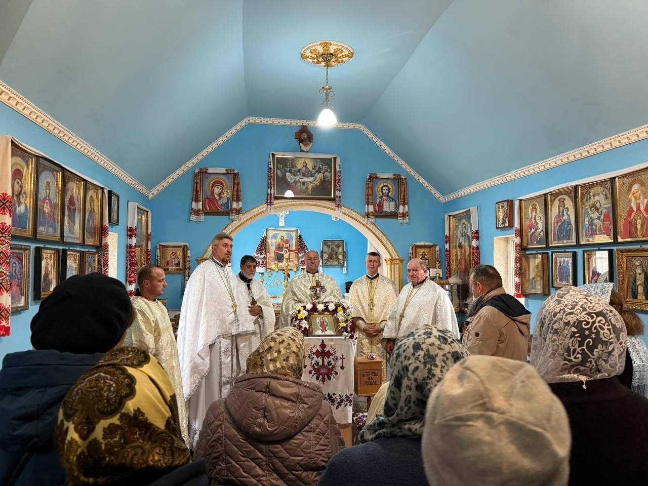 «Господь нас сотворив вільними, не рабами»: у Первомайську відзначили храмове свято на Михаїла