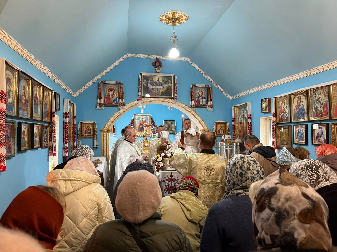 «Господь нас сотворив вільними, не рабами»: у Первомайську відзначили храмове свято на Михаїла