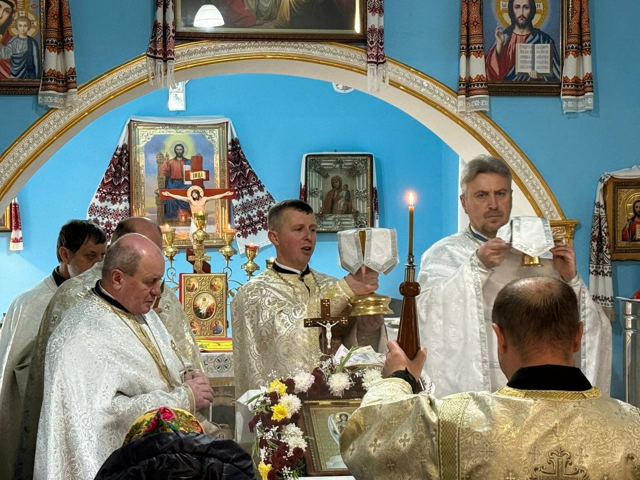«Господь нас сотворив вільними, не рабами»: у Первомайську відзначили храмове свято на Михаїла