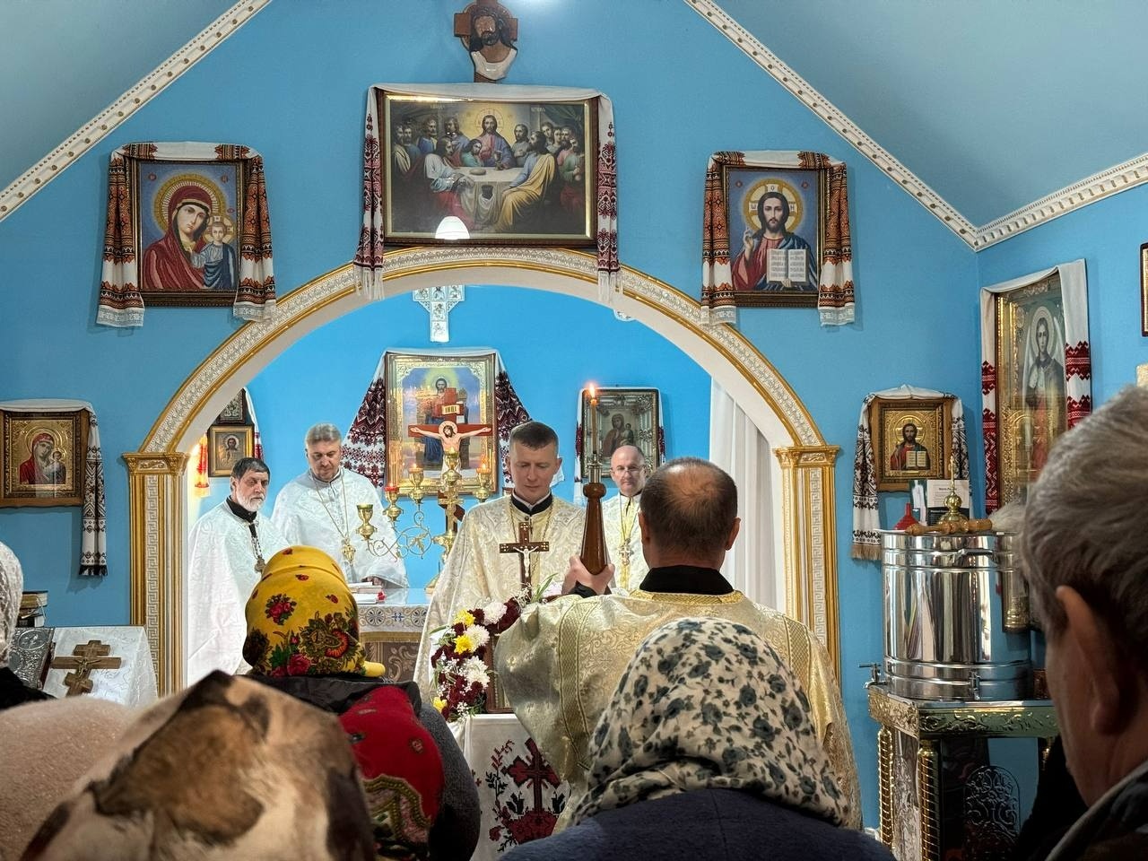 «Господь нас сотворив вільними, не рабами»: у Первомайську відзначили храмове свято на Михаїла