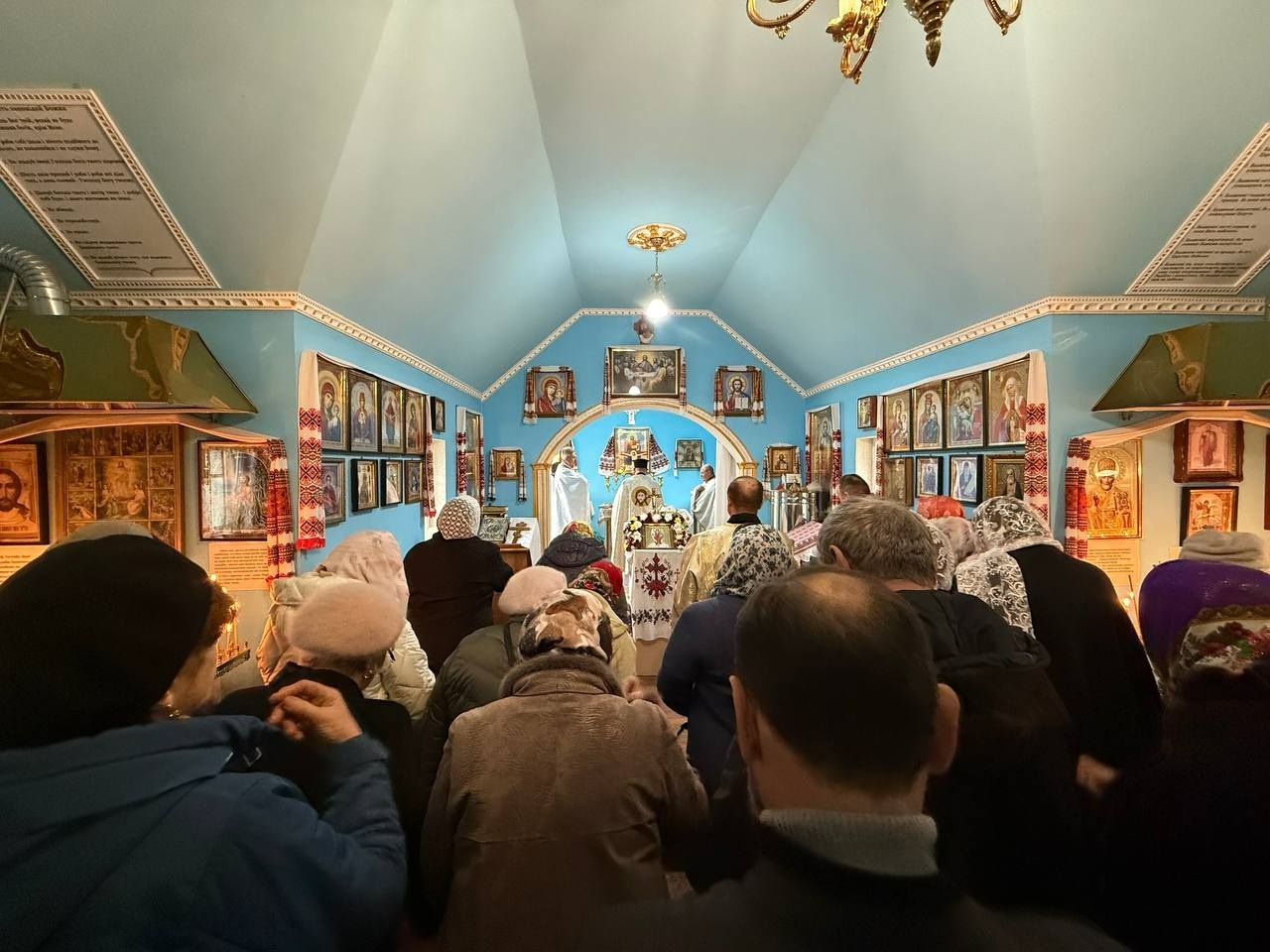 «Господь нас сотворив вільними, не рабами»: у Первомайську відзначили храмове свято на Михаїла