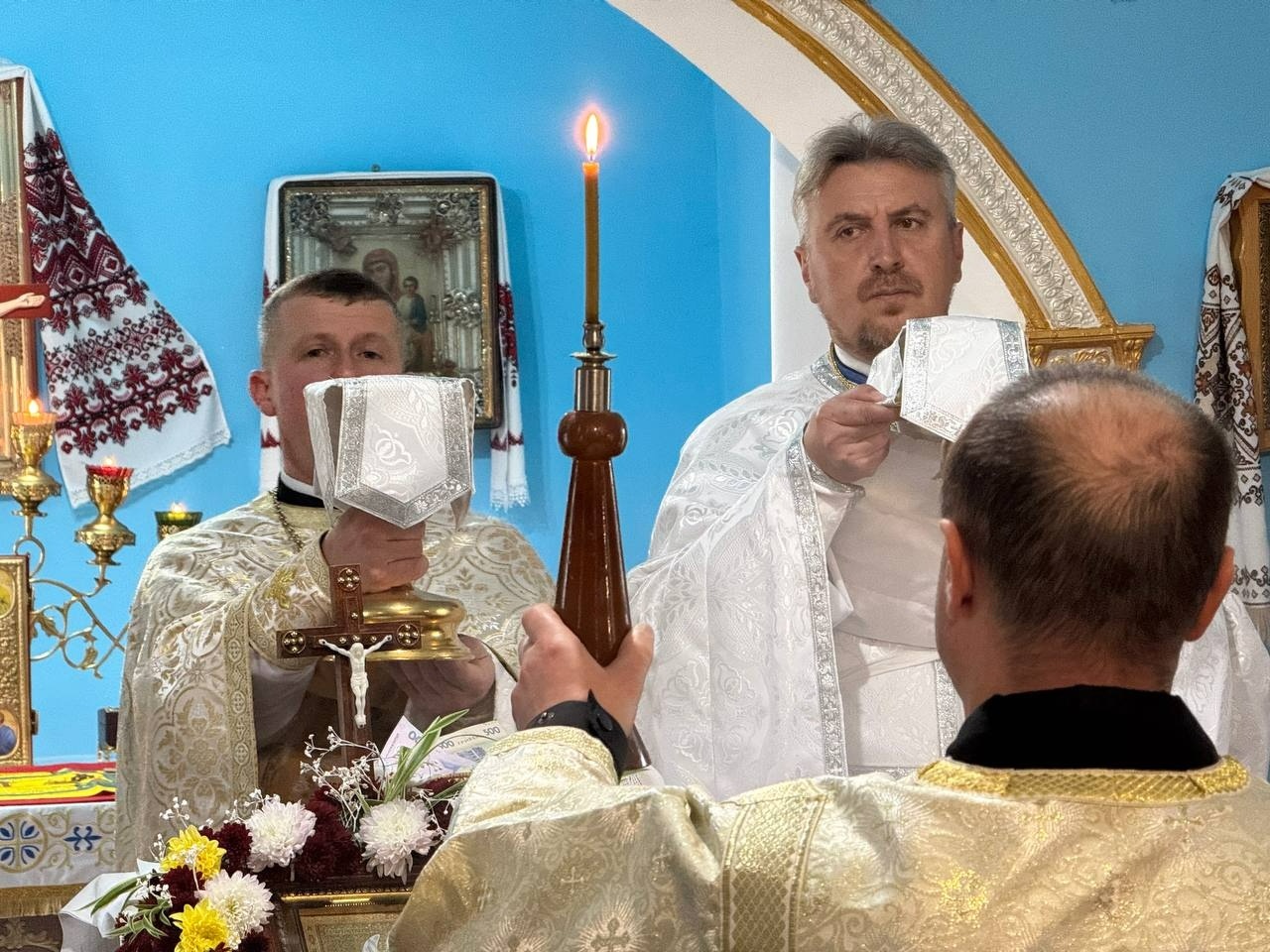 «Господь нас сотворив вільними, не рабами»: у Первомайську відзначили храмове свято на Михаїла