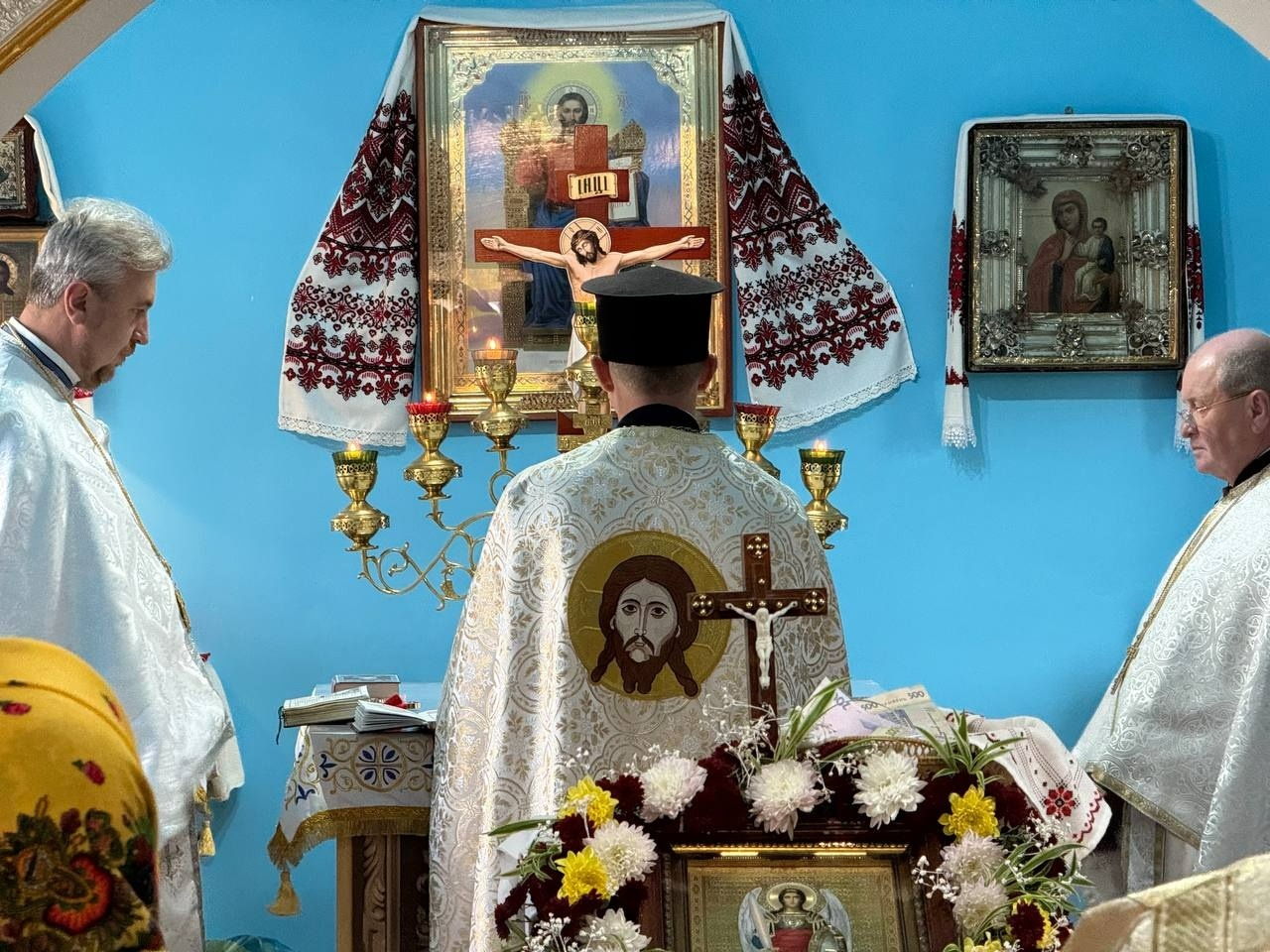 «Господь нас сотворив вільними, не рабами»: у Первомайську відзначили храмове свято на Михаїла