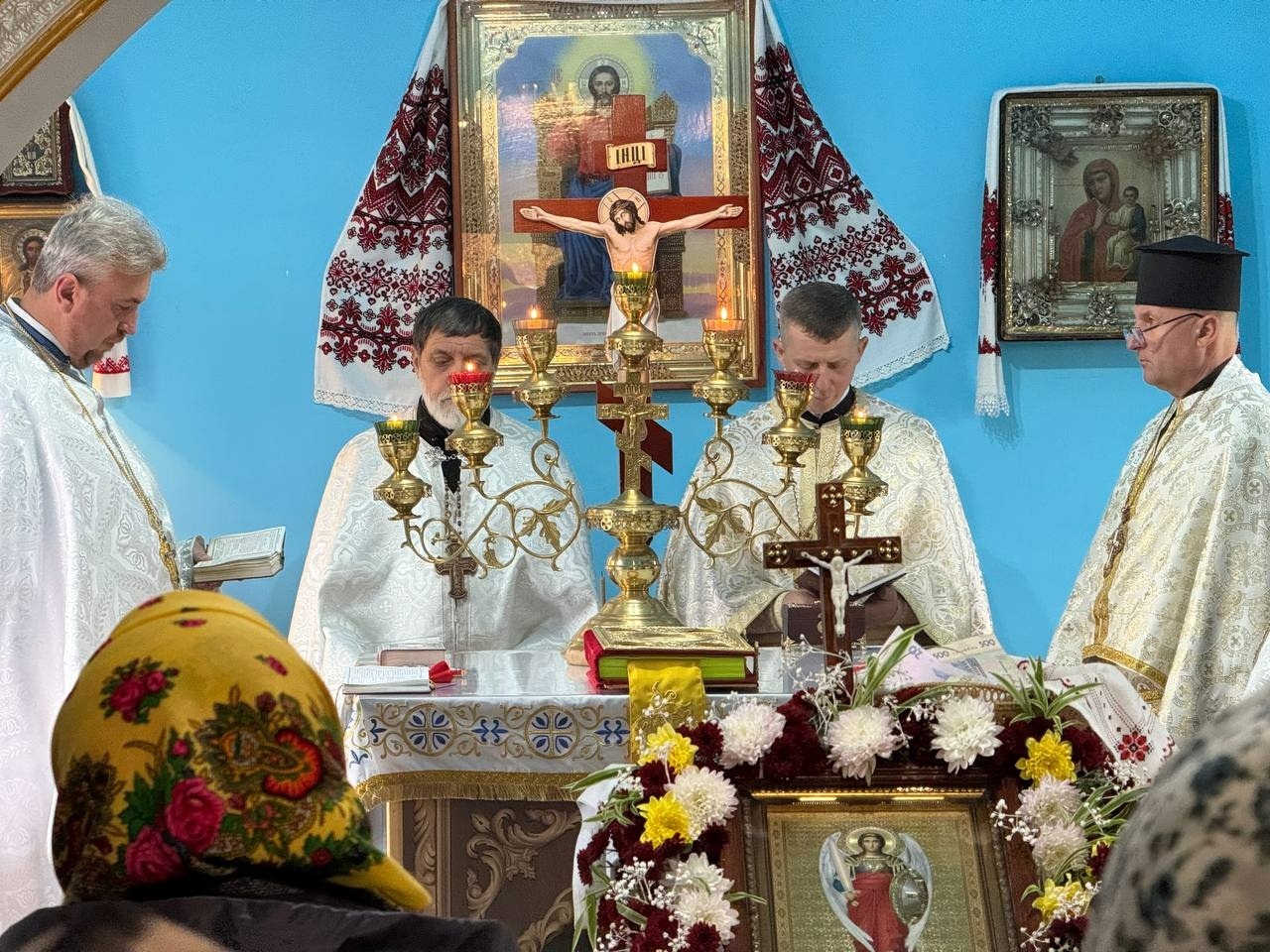 «Господь нас сотворив вільними, не рабами»: у Первомайську відзначили храмове свято на Михаїла