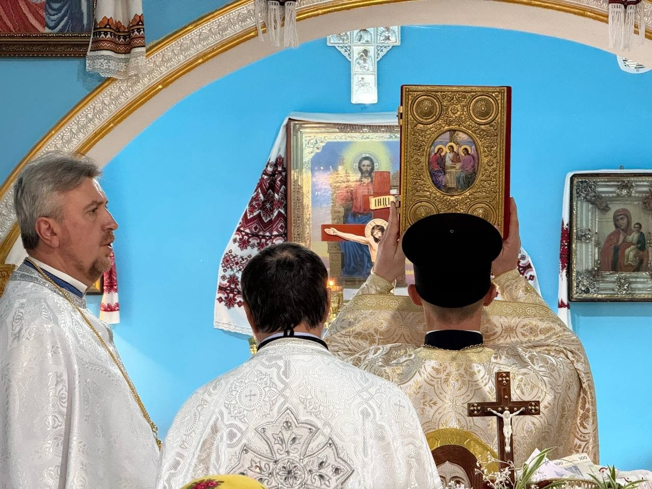 «Господь нас сотворив вільними, не рабами»: у Первомайську відзначили храмове свято на Михаїла