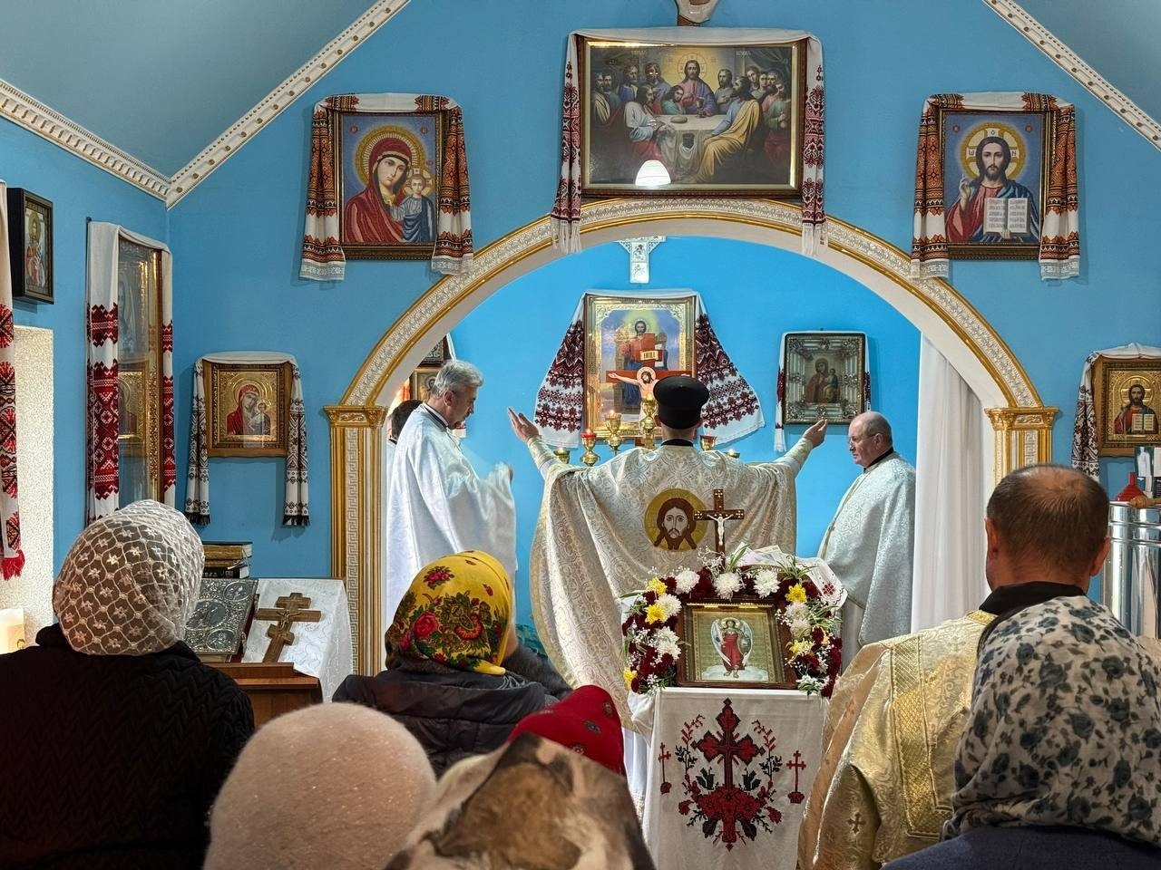 «Господь нас сотворив вільними, не рабами»: у Первомайську відзначили храмове свято на Михаїла