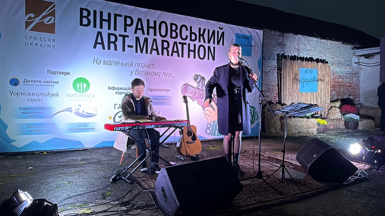 Пісня на вірш Вінграновського зараз у розробці