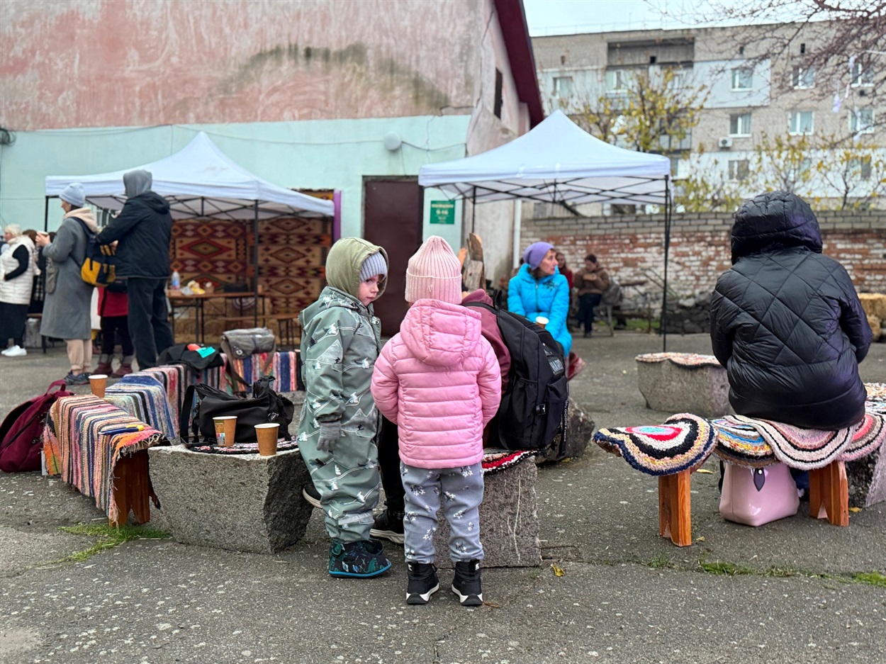 Найменші гості Фесту