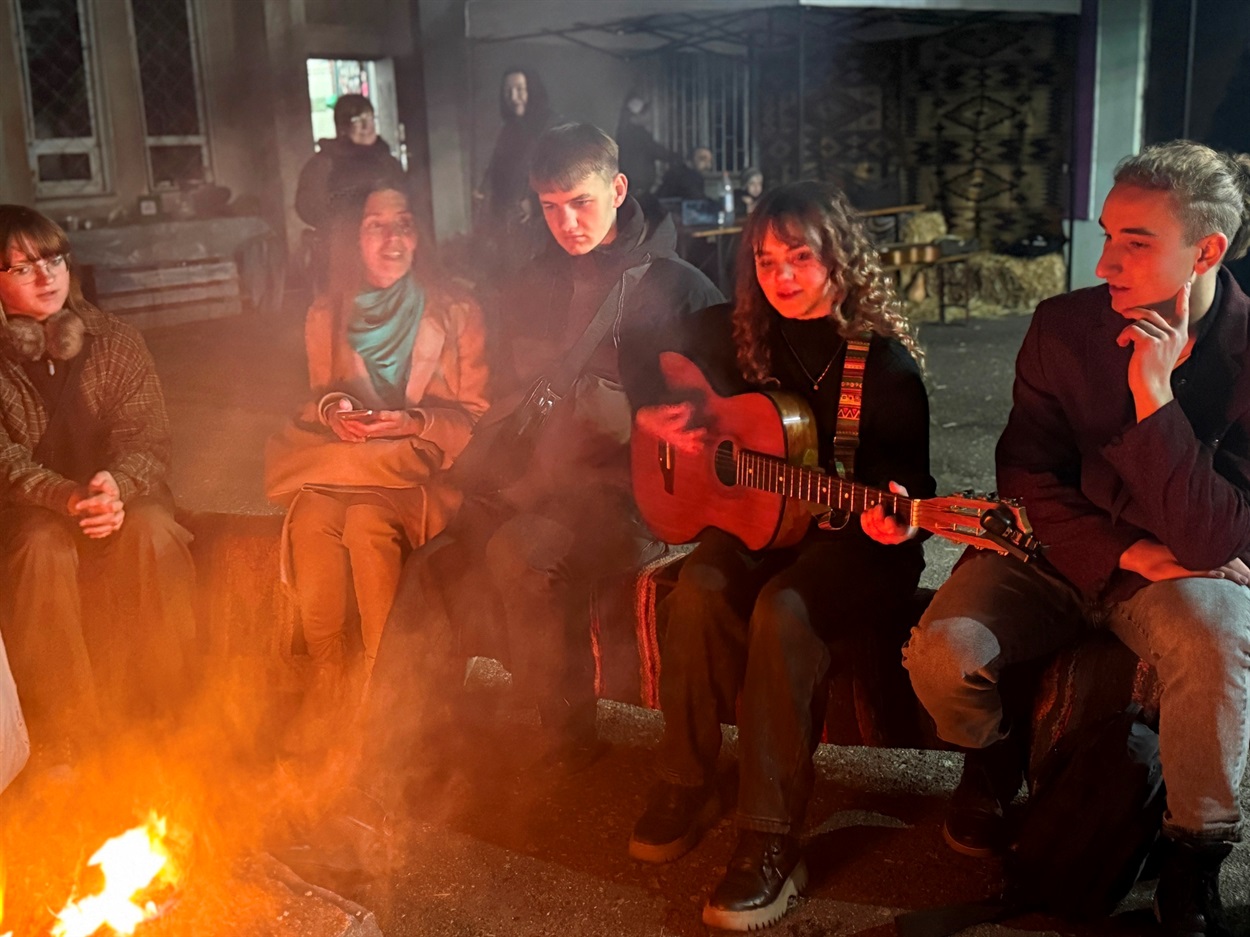 Гості не хотіли розходитися