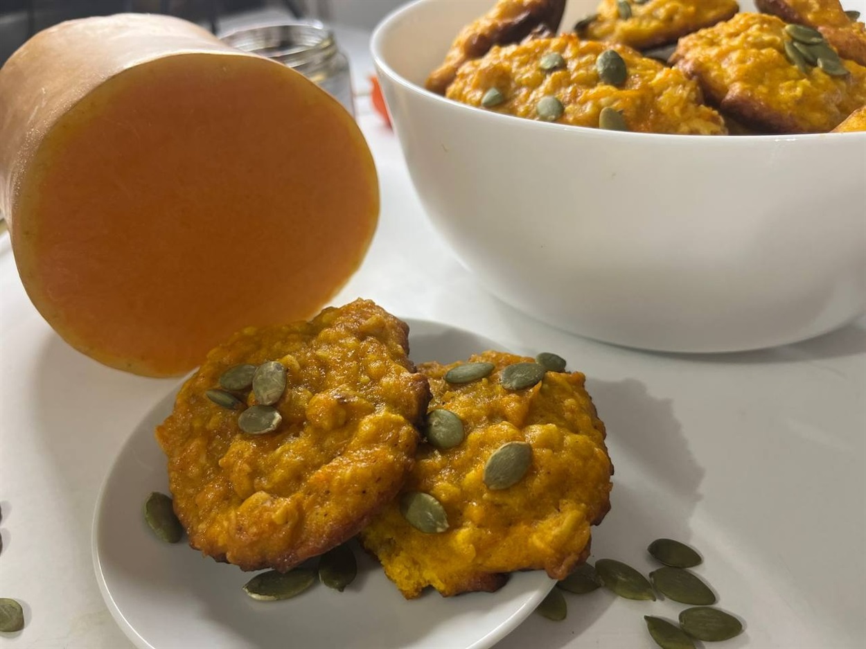 гарбузове печиво рецепт