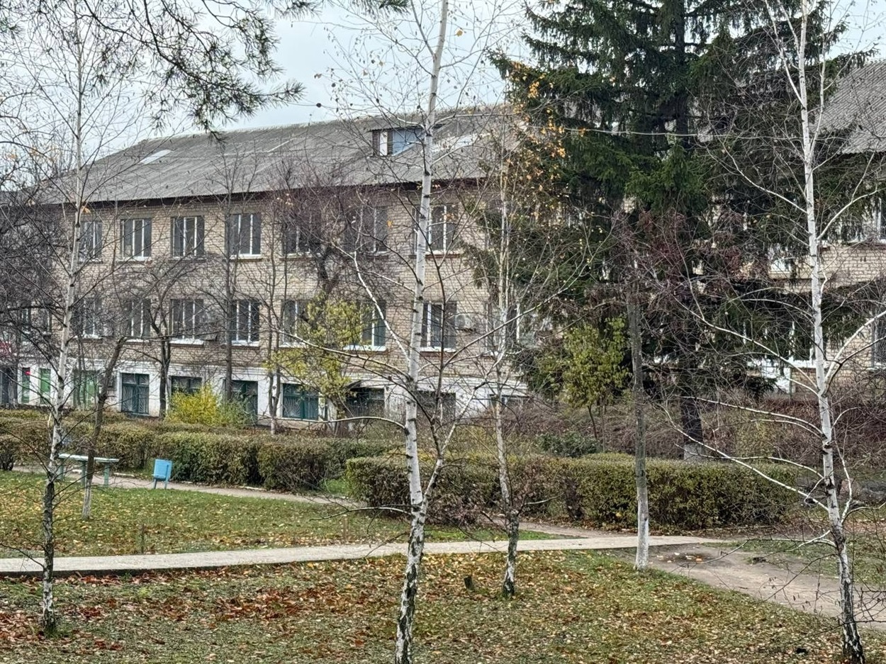 Один із корпусів лікарні у Первомайську