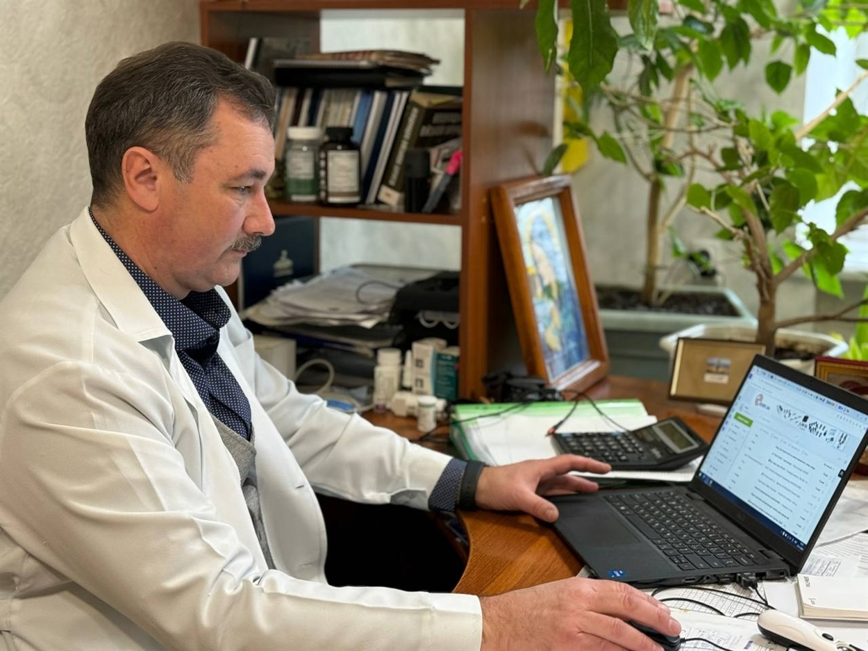 Віктор Готка, директор КНП «Первомайська центральна районна лікарня»