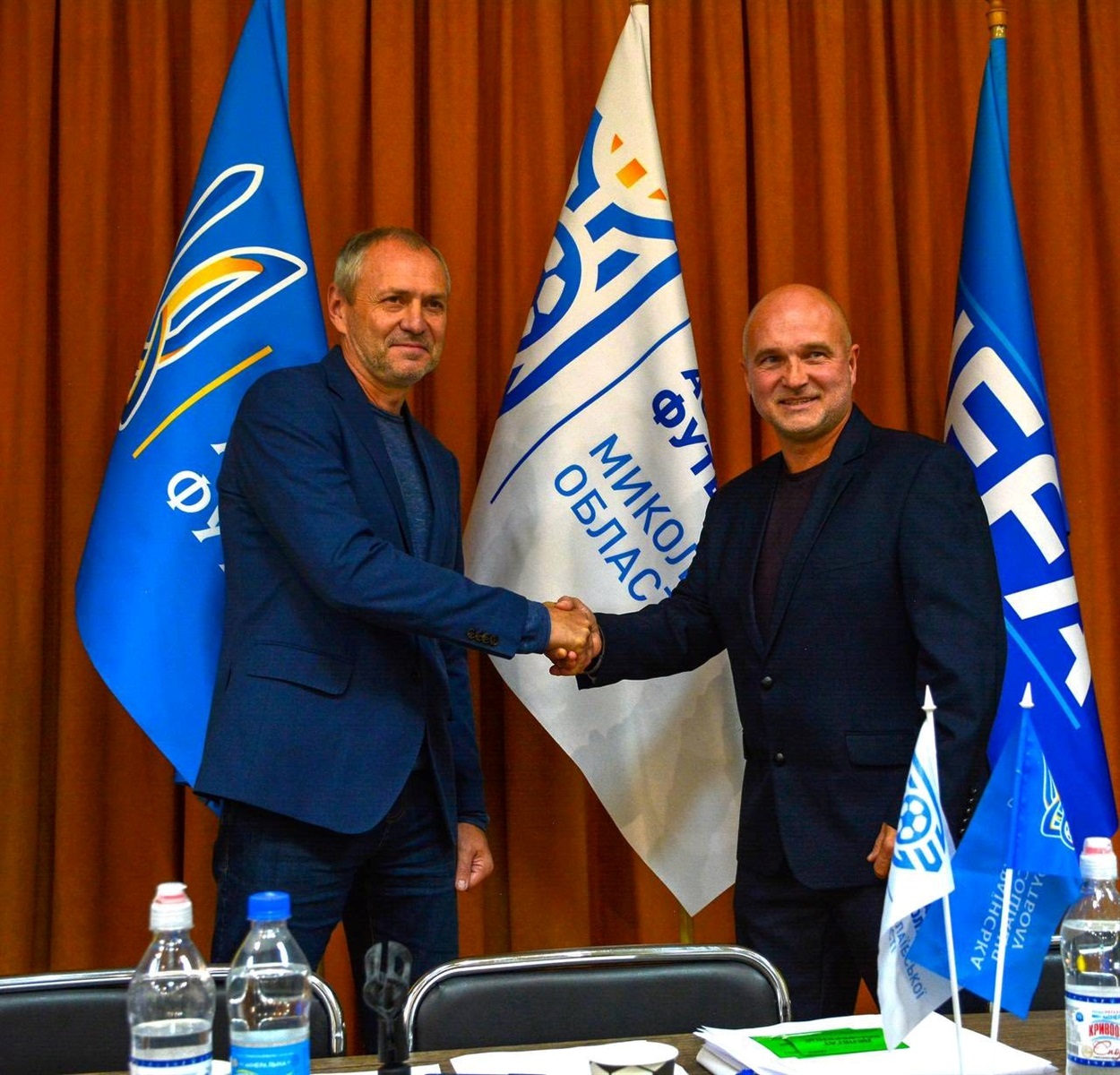 Олександр Головко та Олександр Балакін