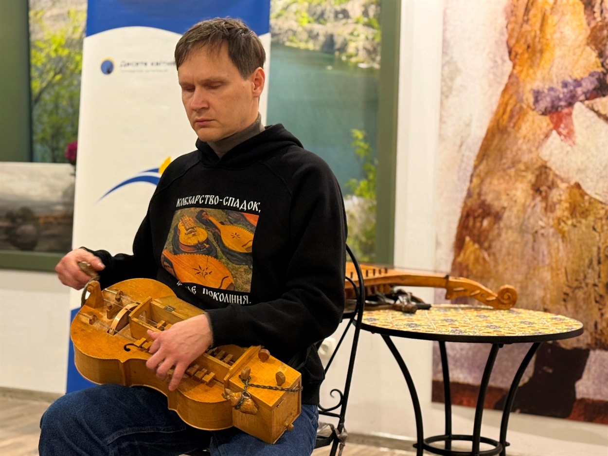 Лірник Тарас Дороцький