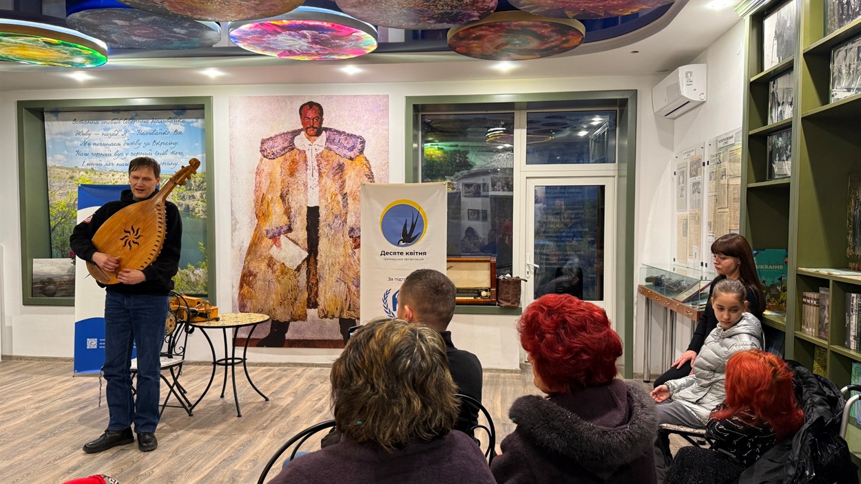 Музичний вечір в артхабі