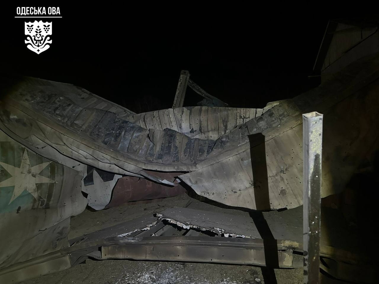 Нічна атака на Одещину: пошкоджені порти, постраждала людина