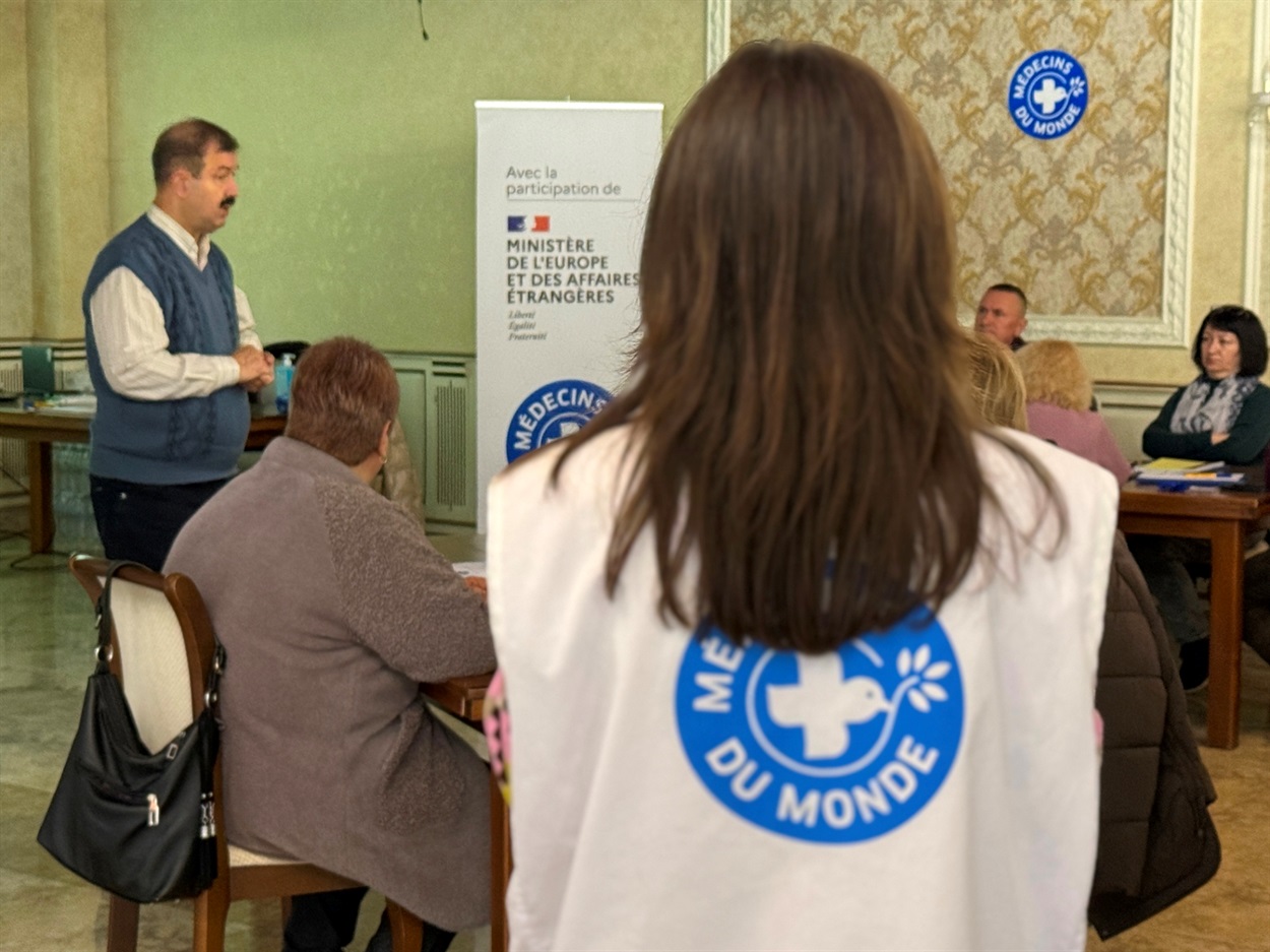 Тренінг на Первомайщині від Medicins du monde