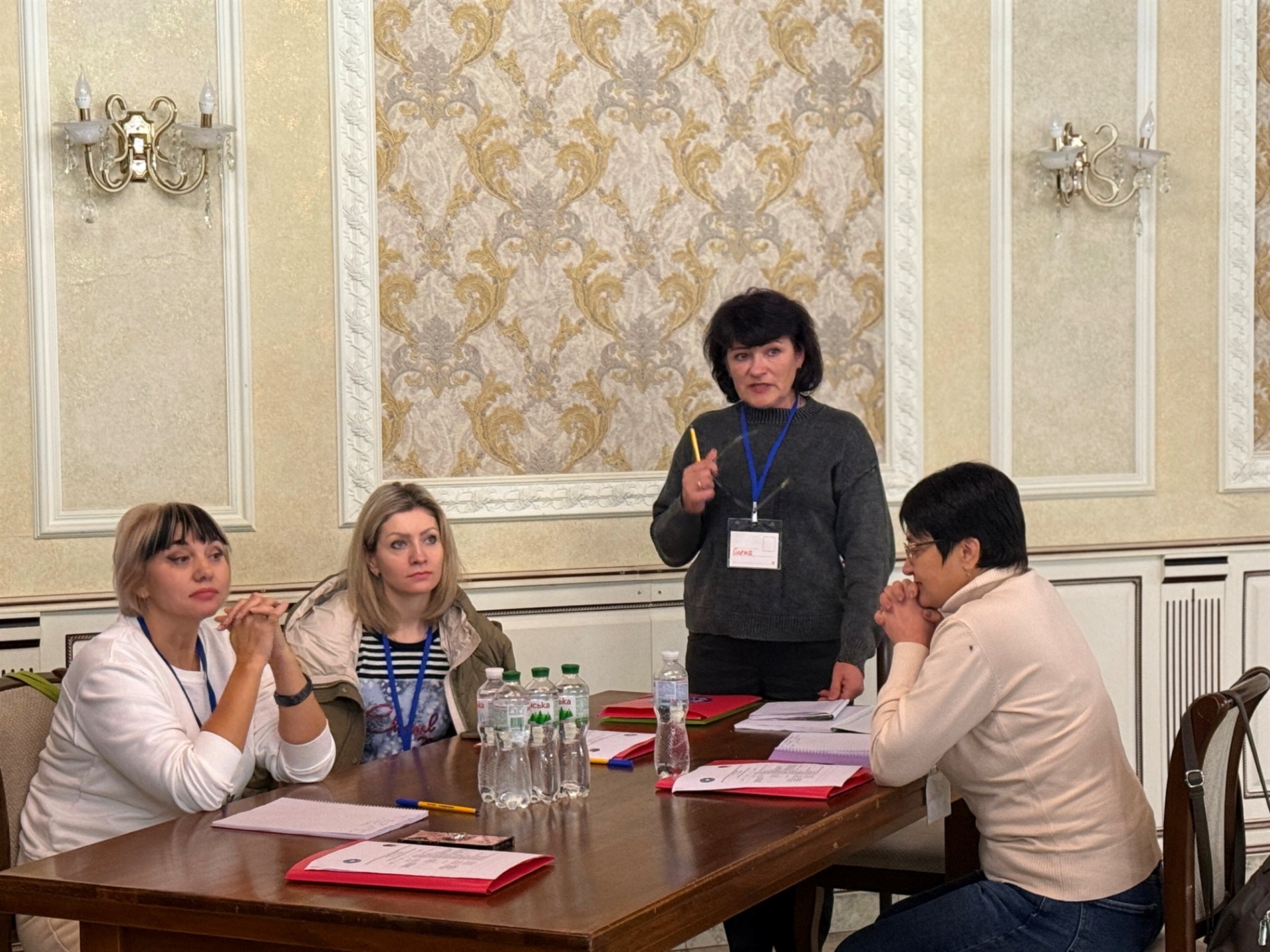 На Первомайщині готують медиків до роботи з жертвами насильства: стартував тренінг від MdM