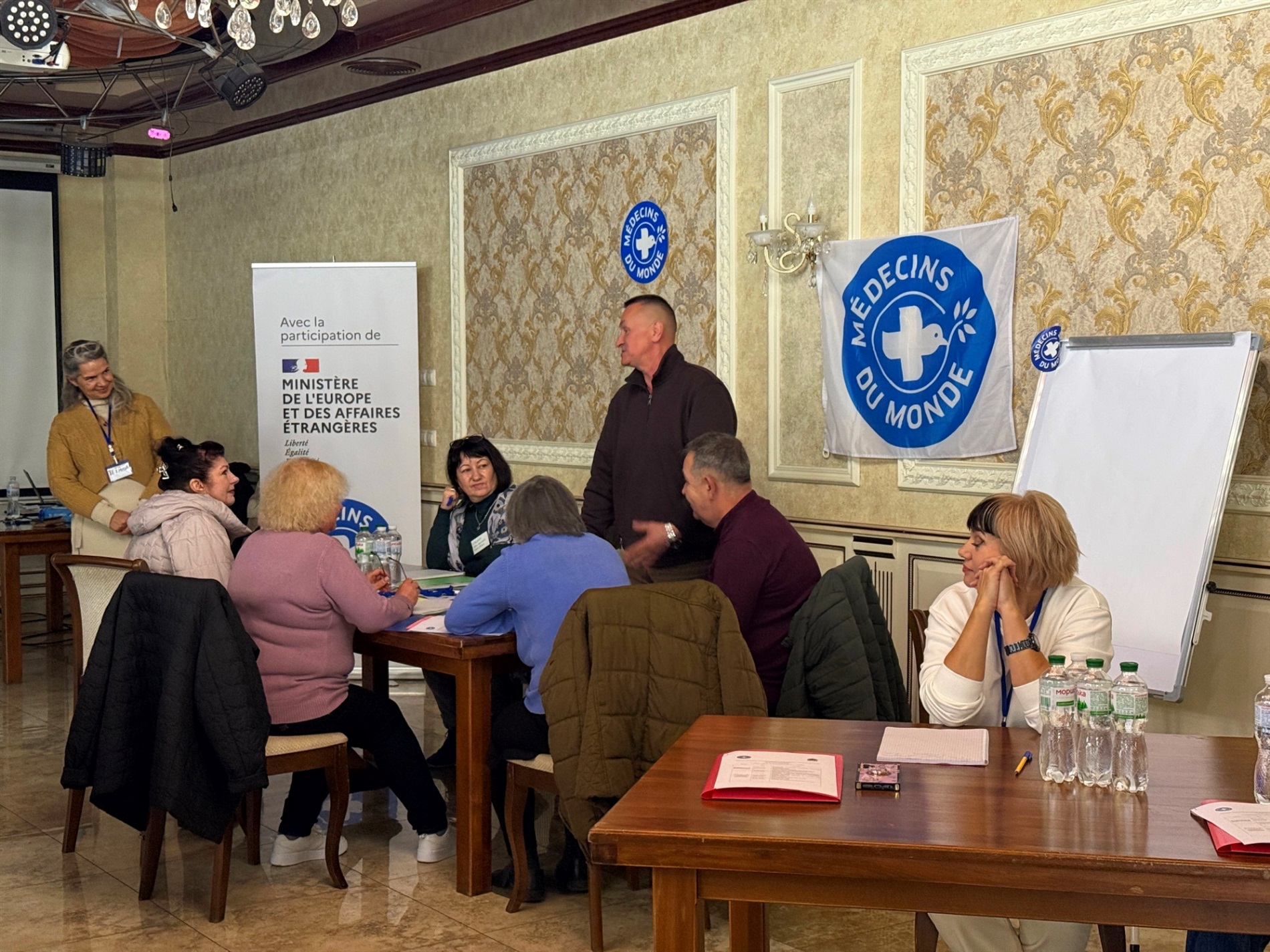 На Первомайщині готують медиків до роботи з жертвами насильства: стартував тренінг від MdM