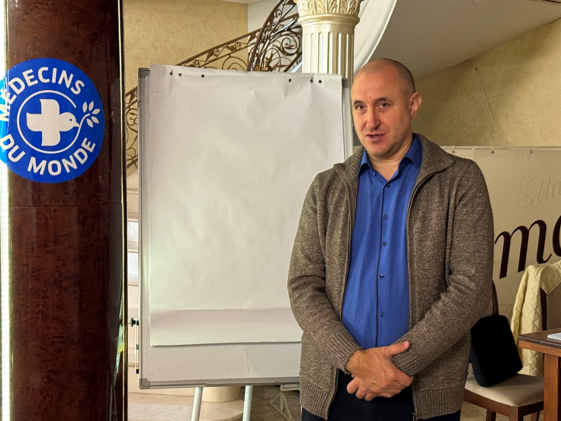 На Первомайщині готують медиків до роботи з жертвами насильства: стартував тренінг від MdM