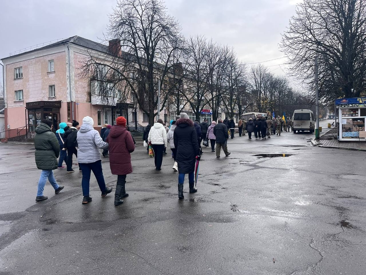 Первомайськ попрощався із загиблим захисником Павлом Карпунчевим
